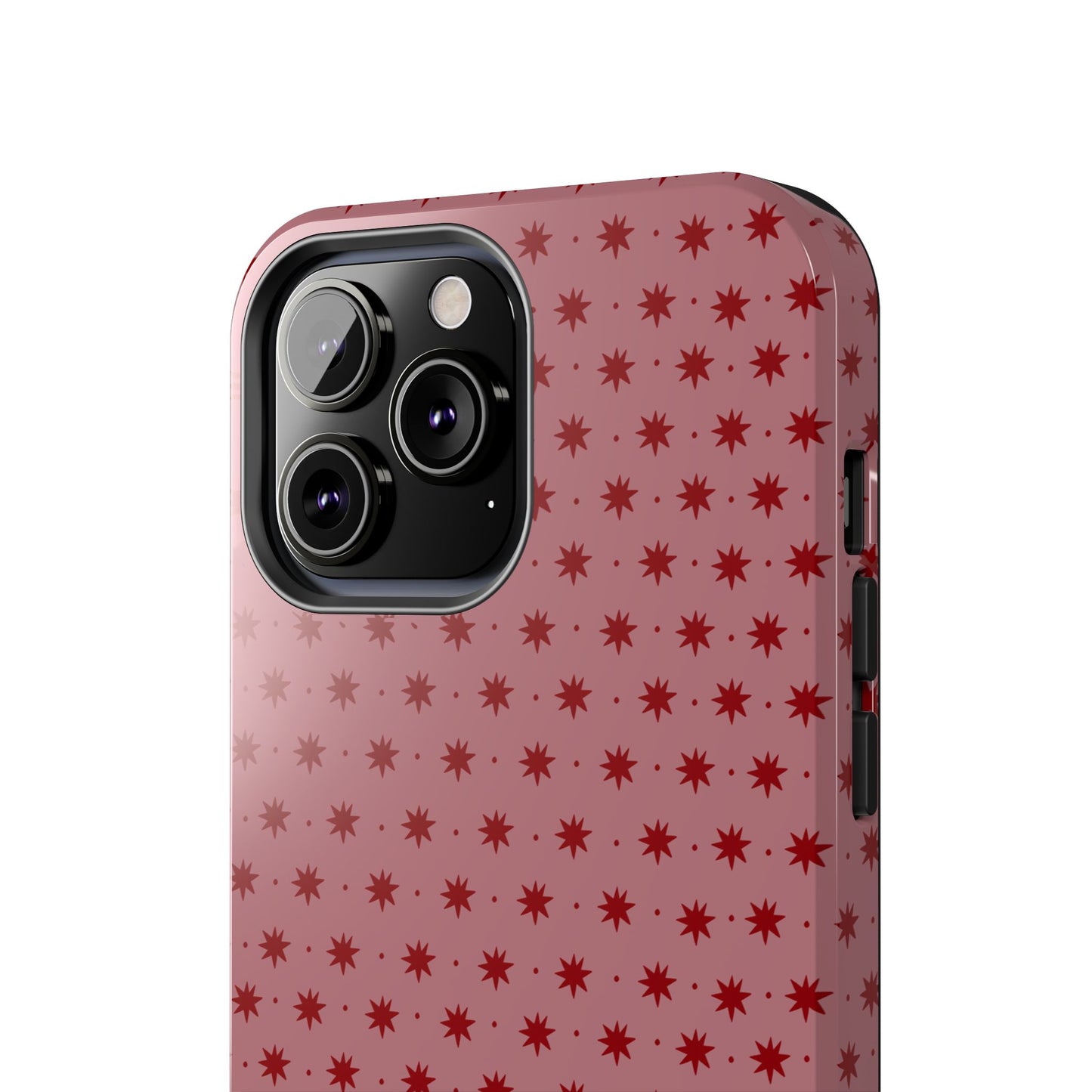 Pink Starburst Phone Case