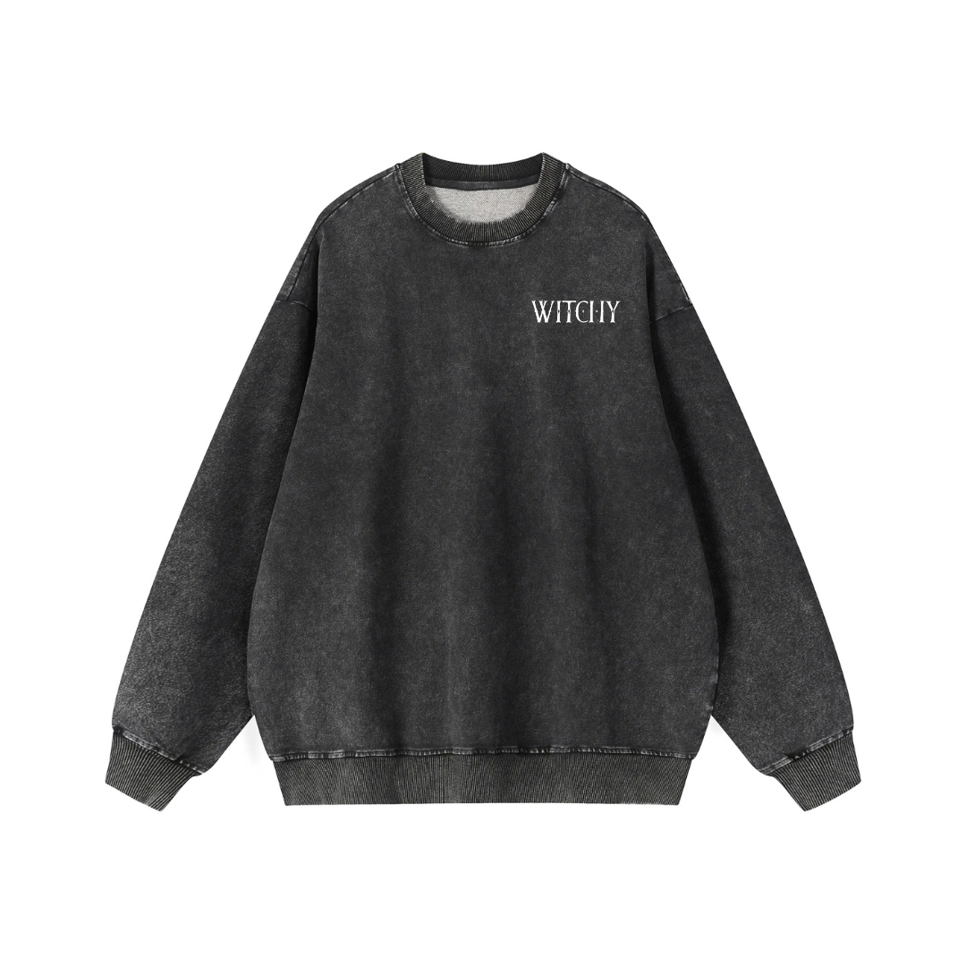 World Class Witch Oversized Crewneck Sweatshirt
