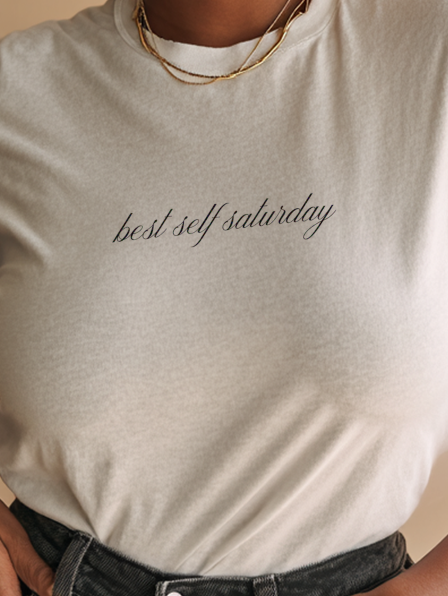 Best Self Saturday Tee