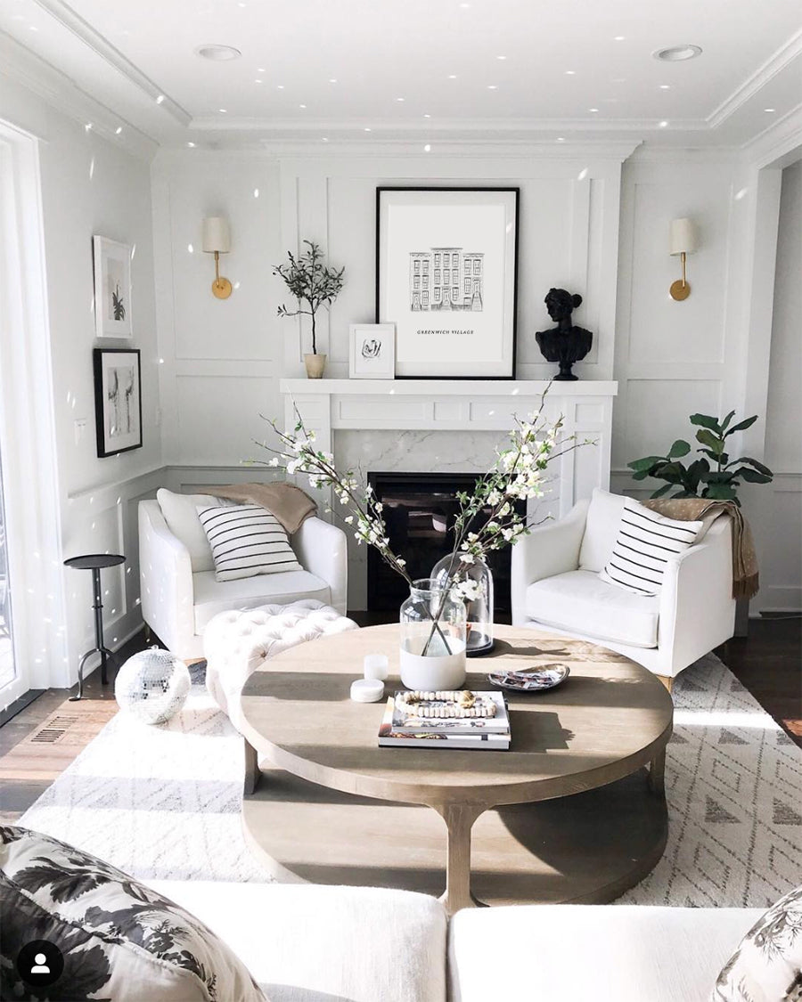 Greenwich Village NYC Print