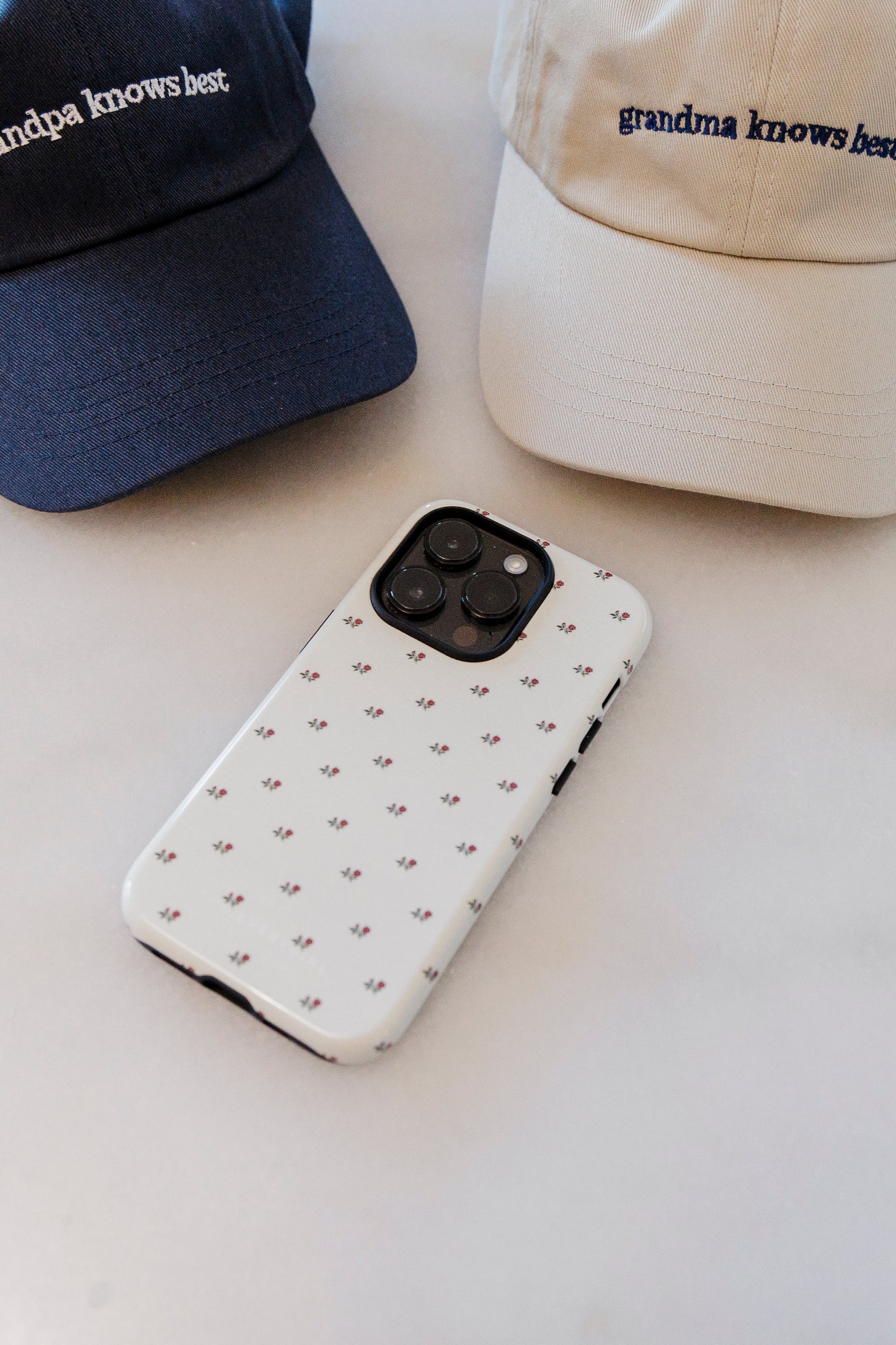 November Tiny Flowers Phone Case
