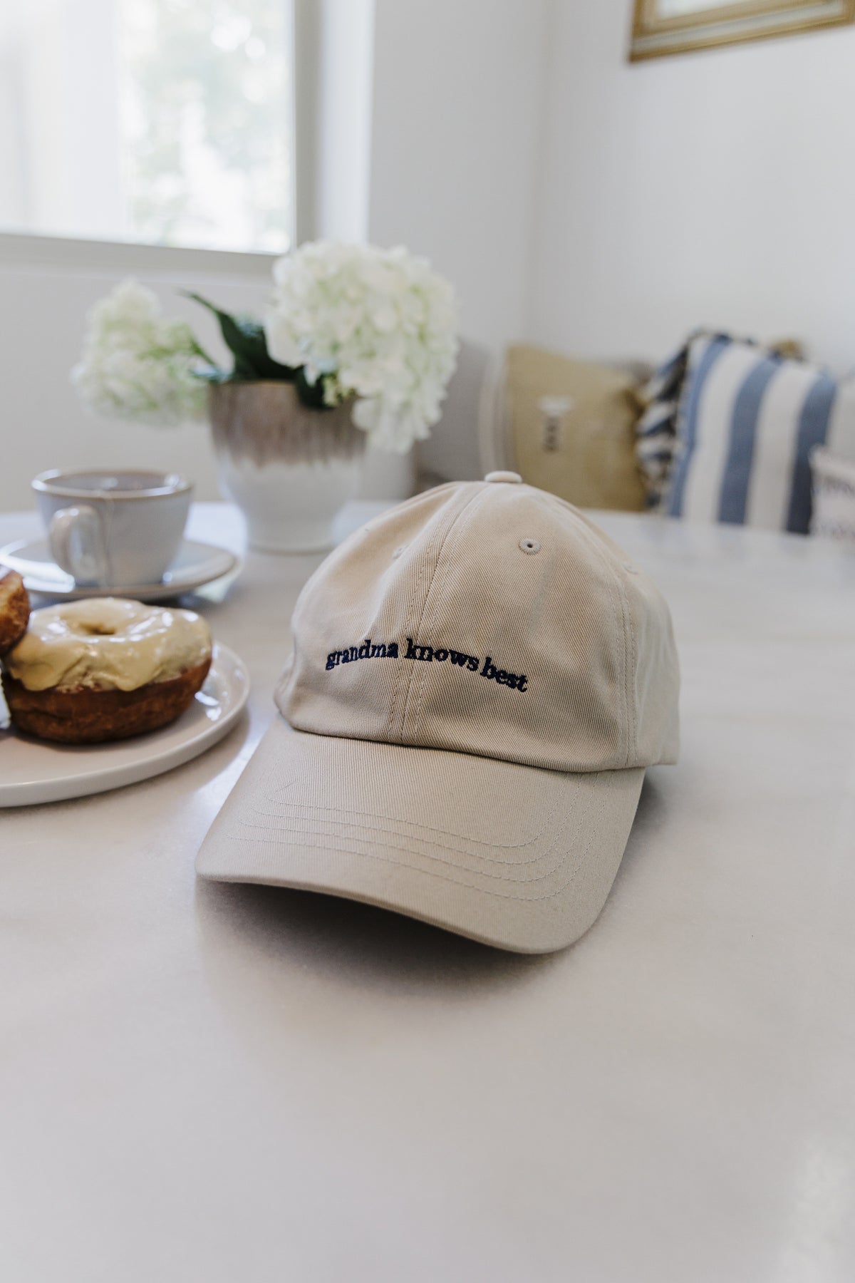 Grandma Knows Best Cap