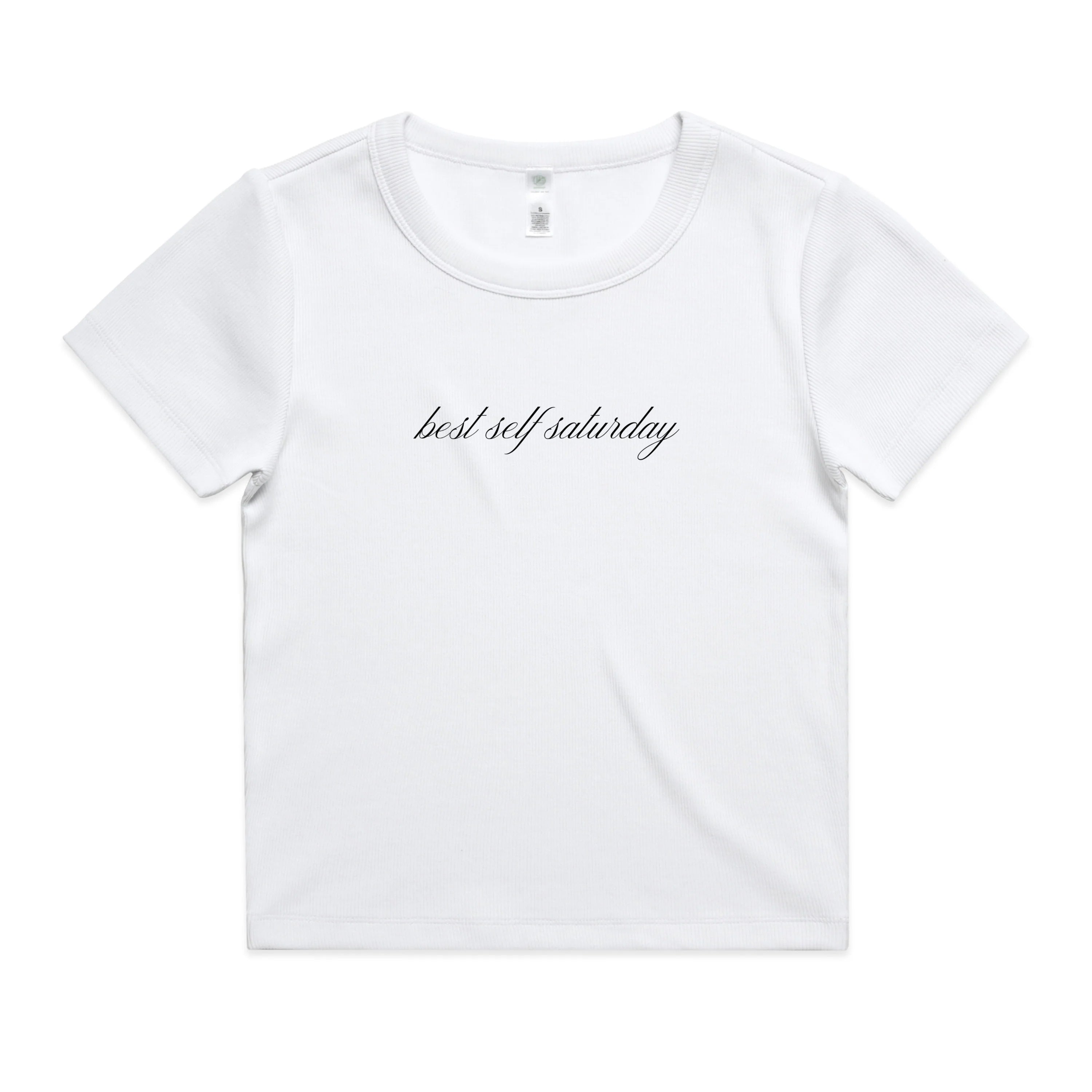 Best Self Saturday Tee