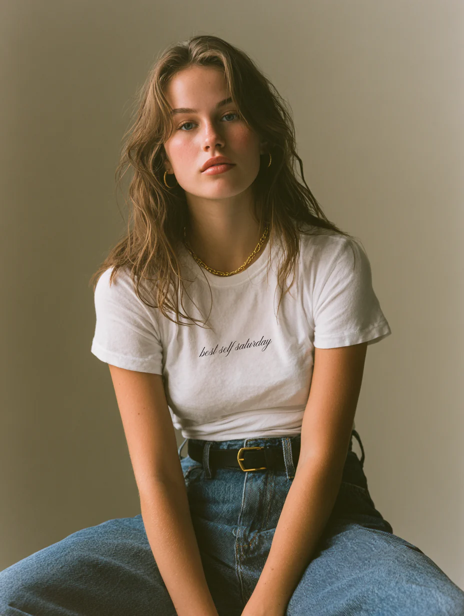 Best Self Saturday Tee