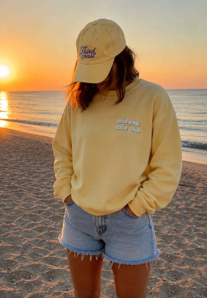 Third Coast – Midwest Nice Club Crewneck