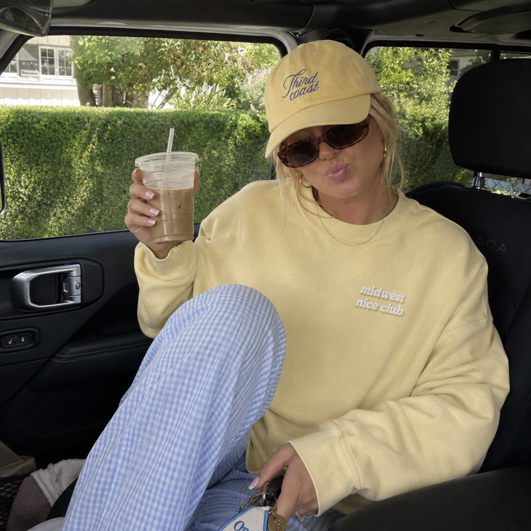 Third Coast – Midwest Nice Club Crewneck
