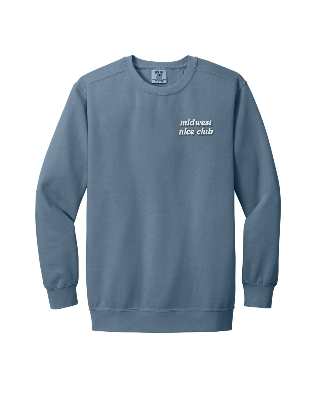 Third Coast – Midwest Nice Club Crewneck