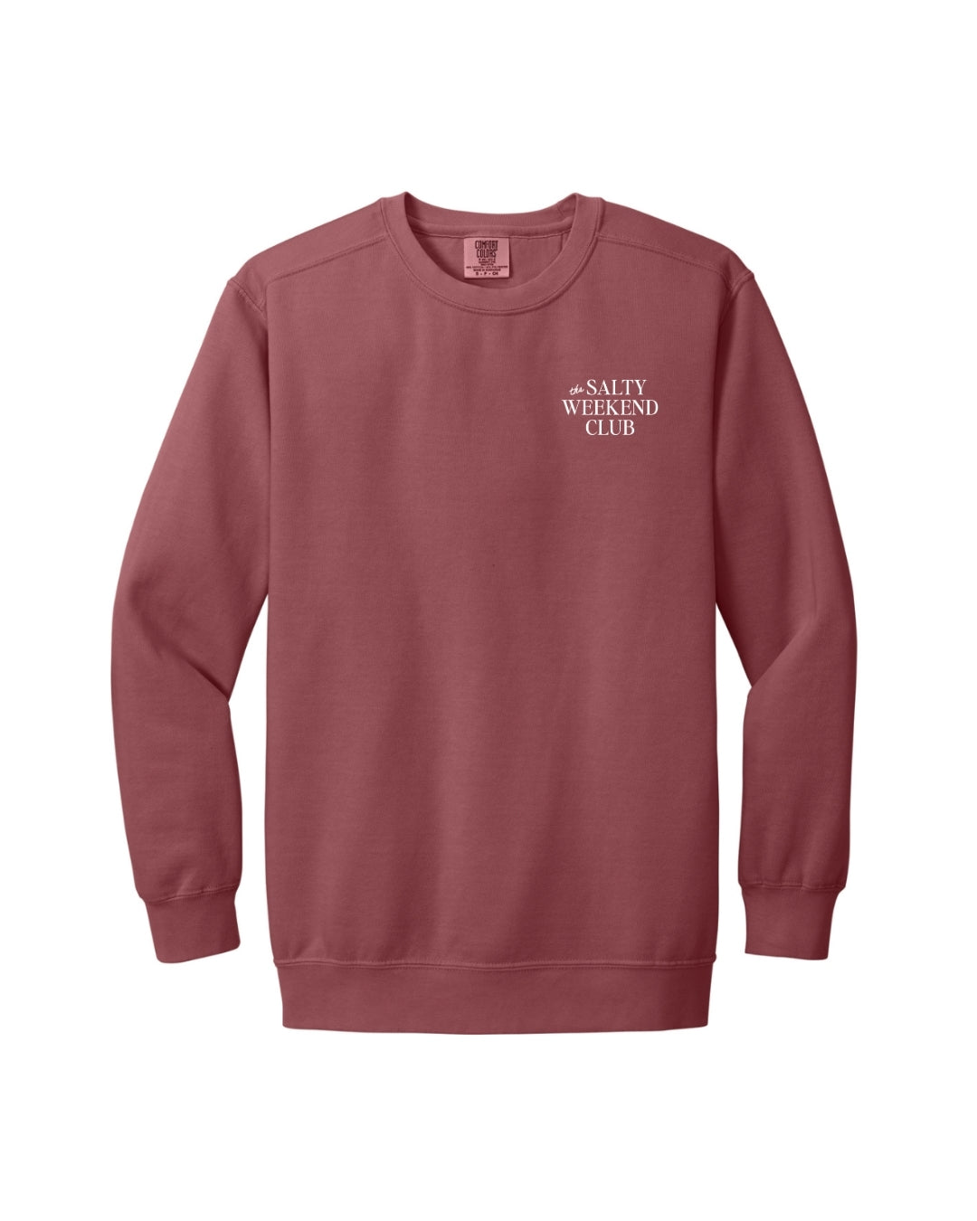 East Coast – The Salty Weekend Club Crewneck