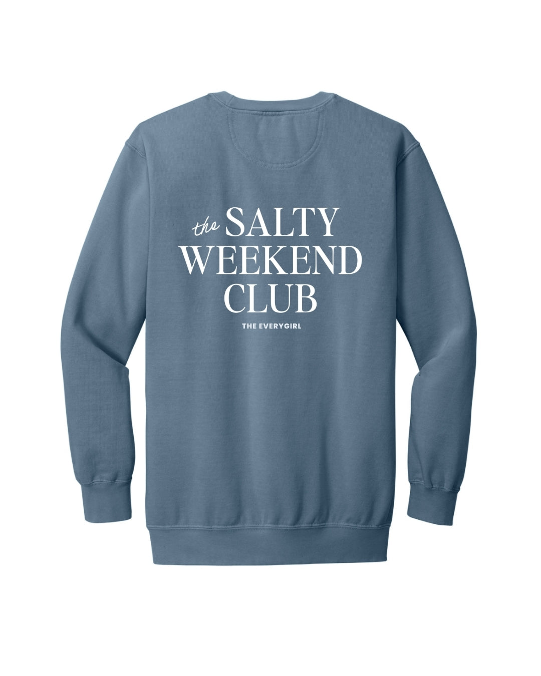 East Coast – The Salty Weekend Club Crewneck