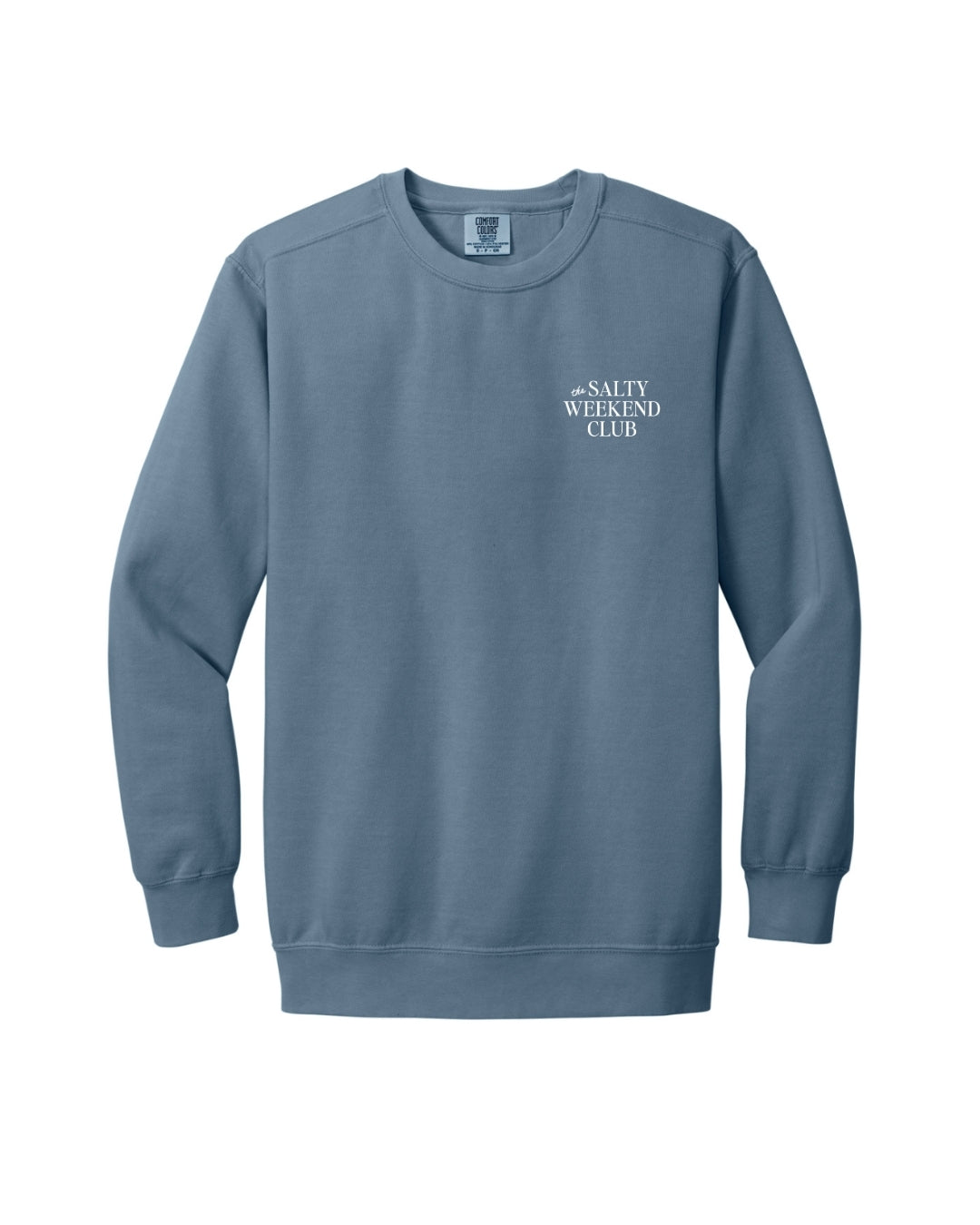 East Coast – The Salty Weekend Club Crewneck