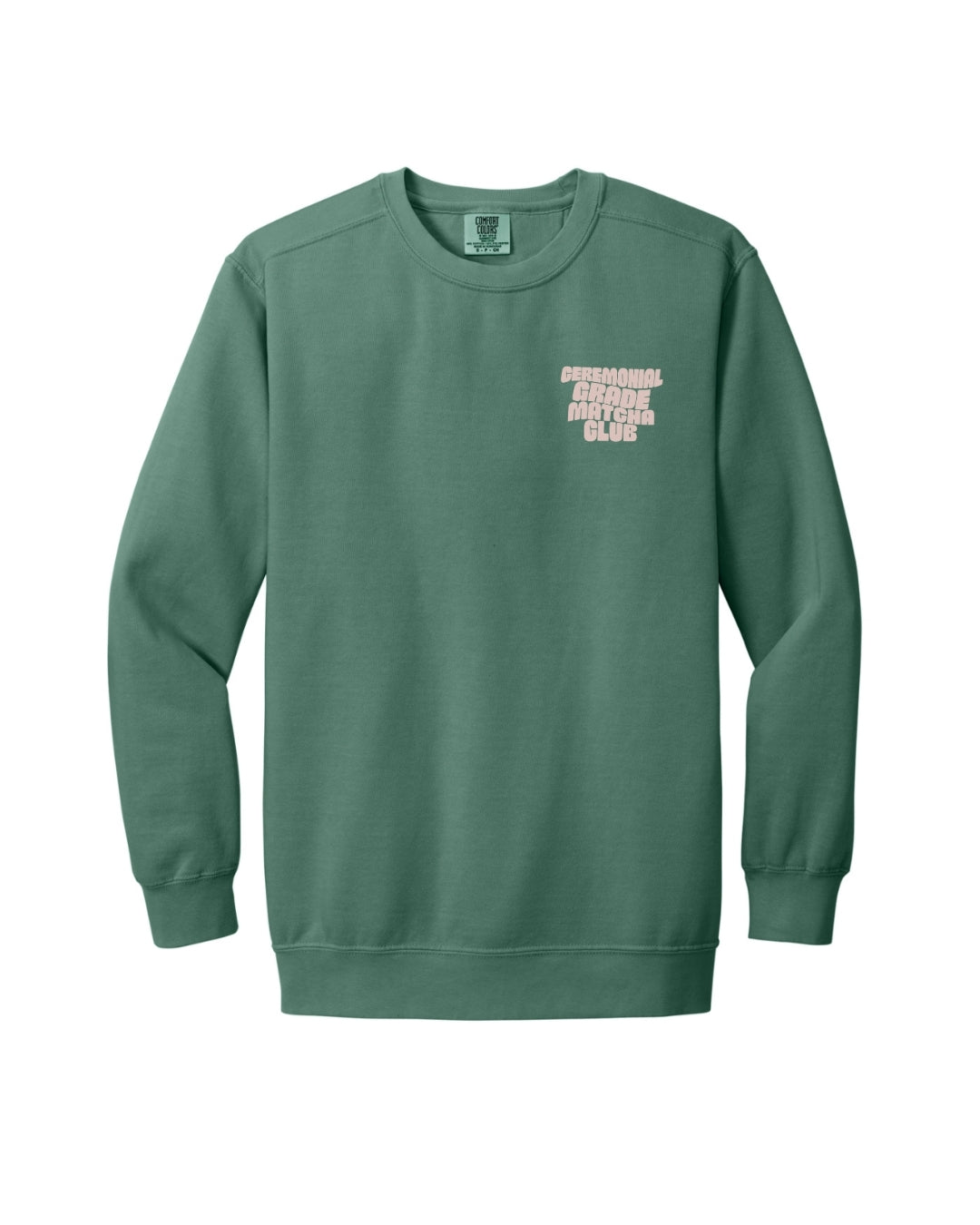 West Coast – Ceremonial Matcha Club Crewneck