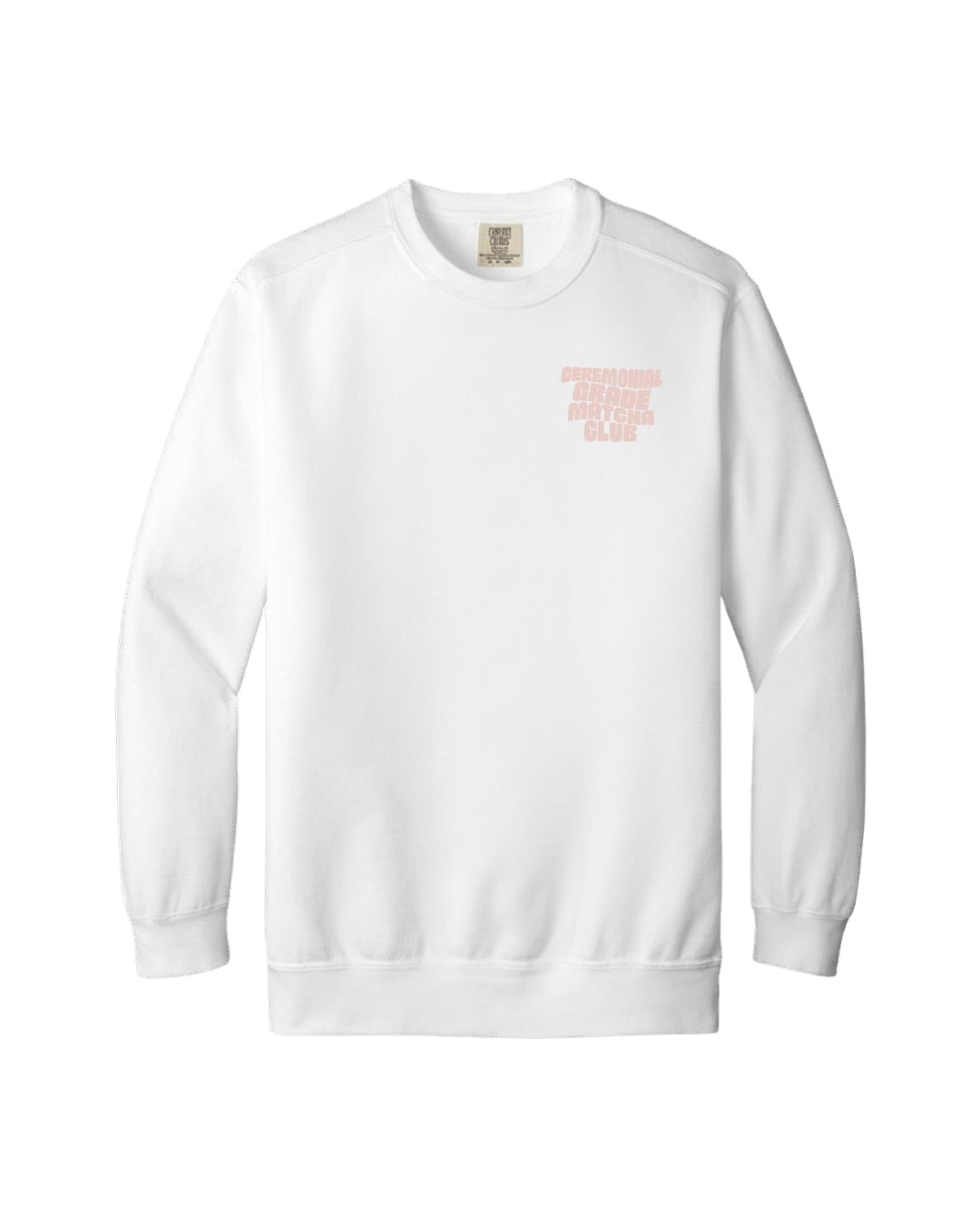 West Coast – Ceremonial Matcha Club Crewneck