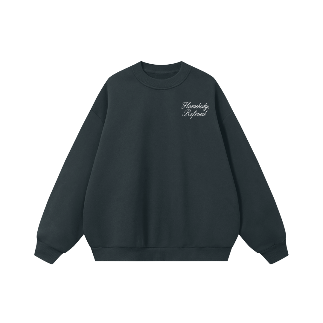 Quiet Is A Luxury Navy Crewneck