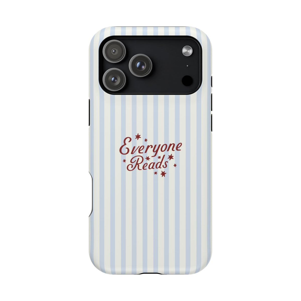 Everyone Reads Phone Case Pale Blue