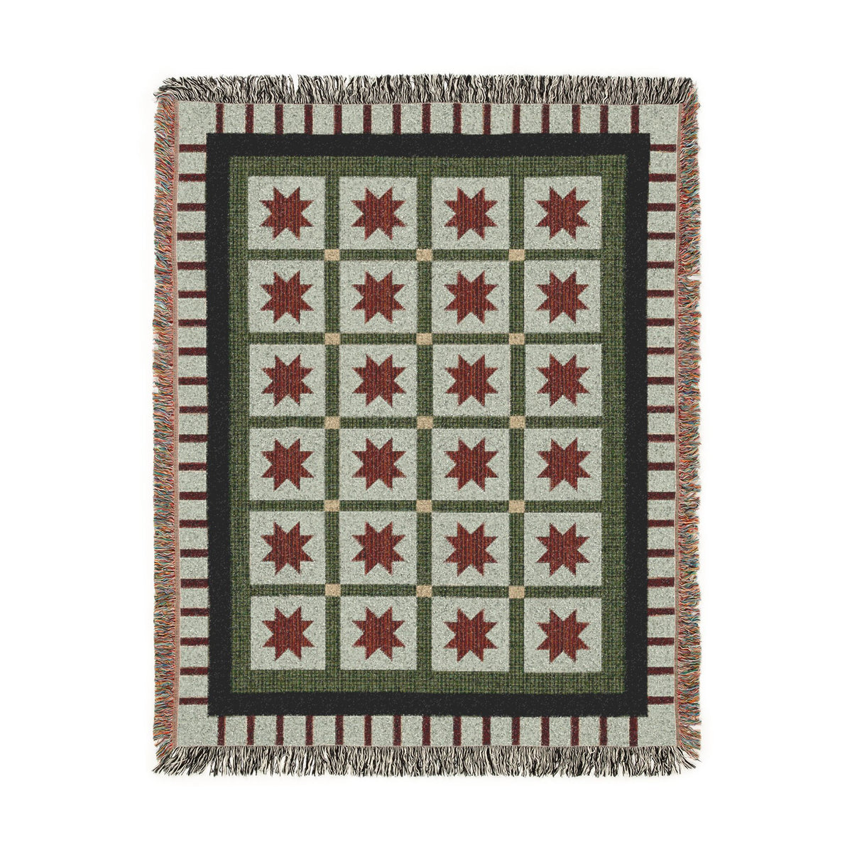 Woven Heirloom Holiday Blanket
