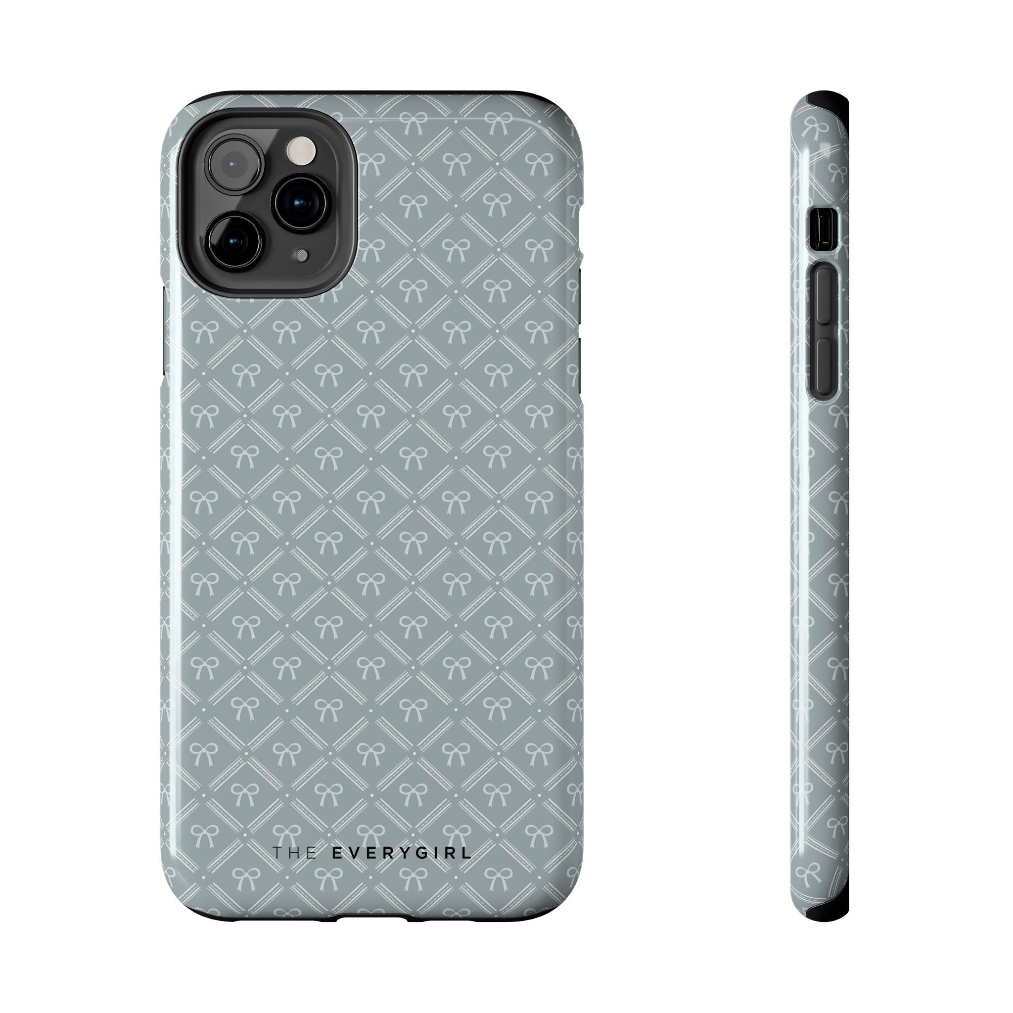 Blue Bows IPhone Case