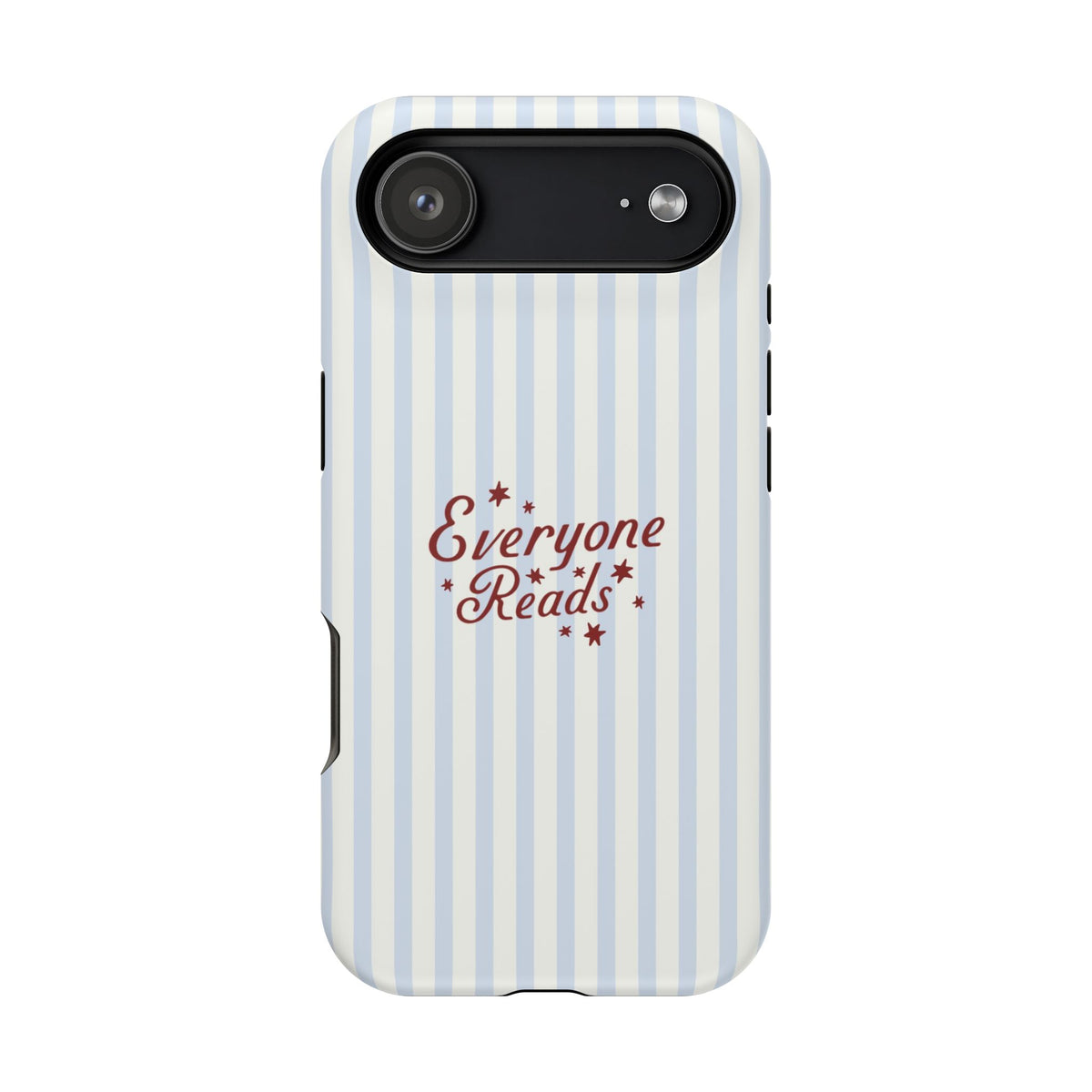 Everyone Reads Phone Case Pale Blue