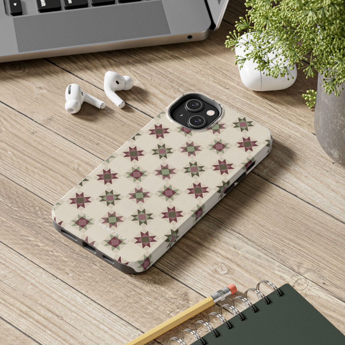Vintage Quilt Phone Case