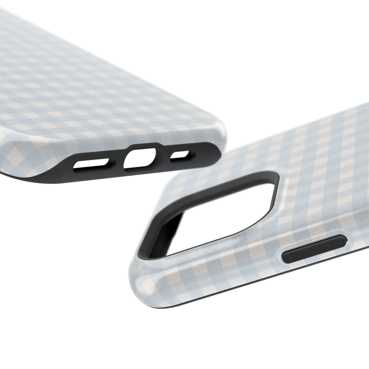 Nancy Meyers Inspired Blue Gingham Phone Case