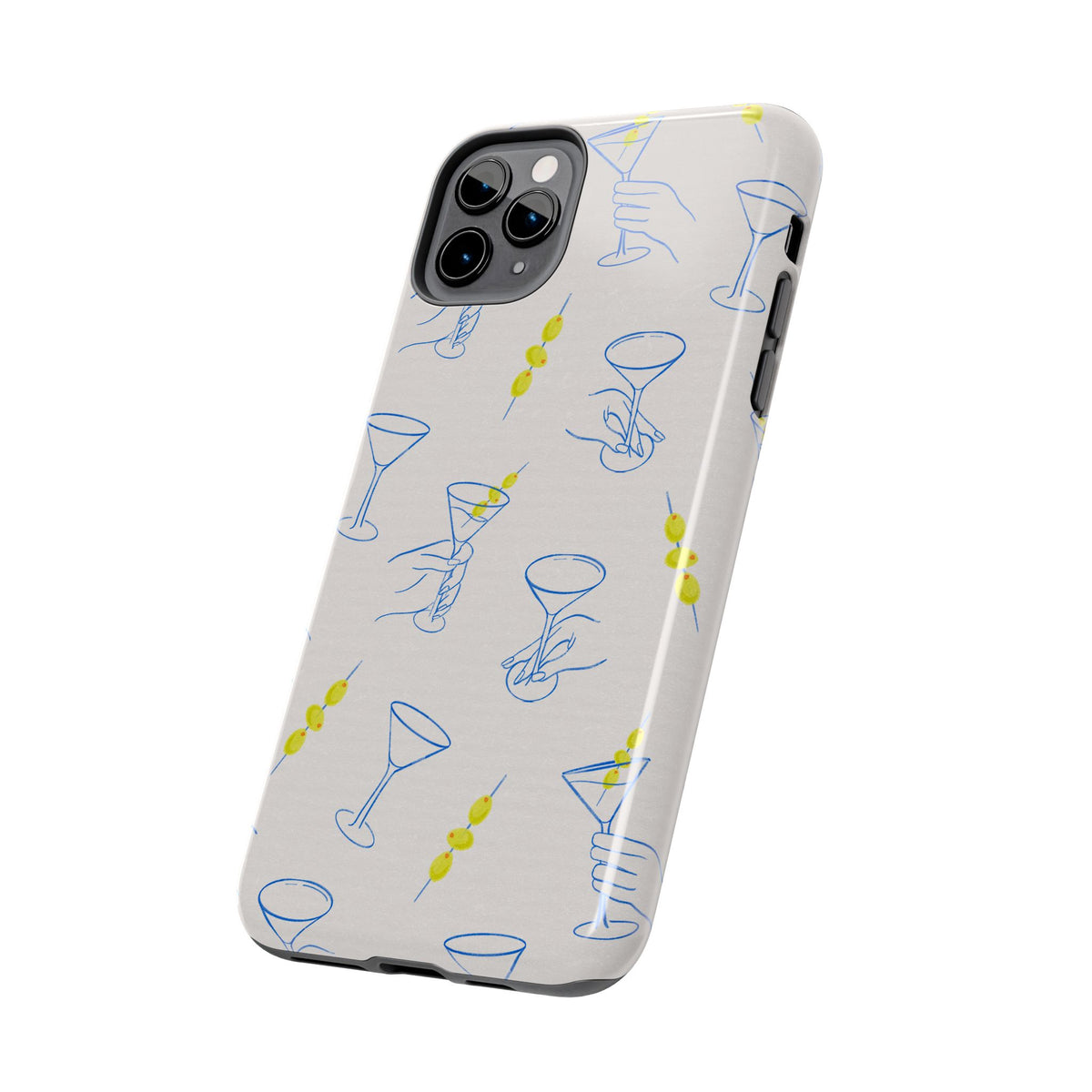 Martini Glass Phone Case