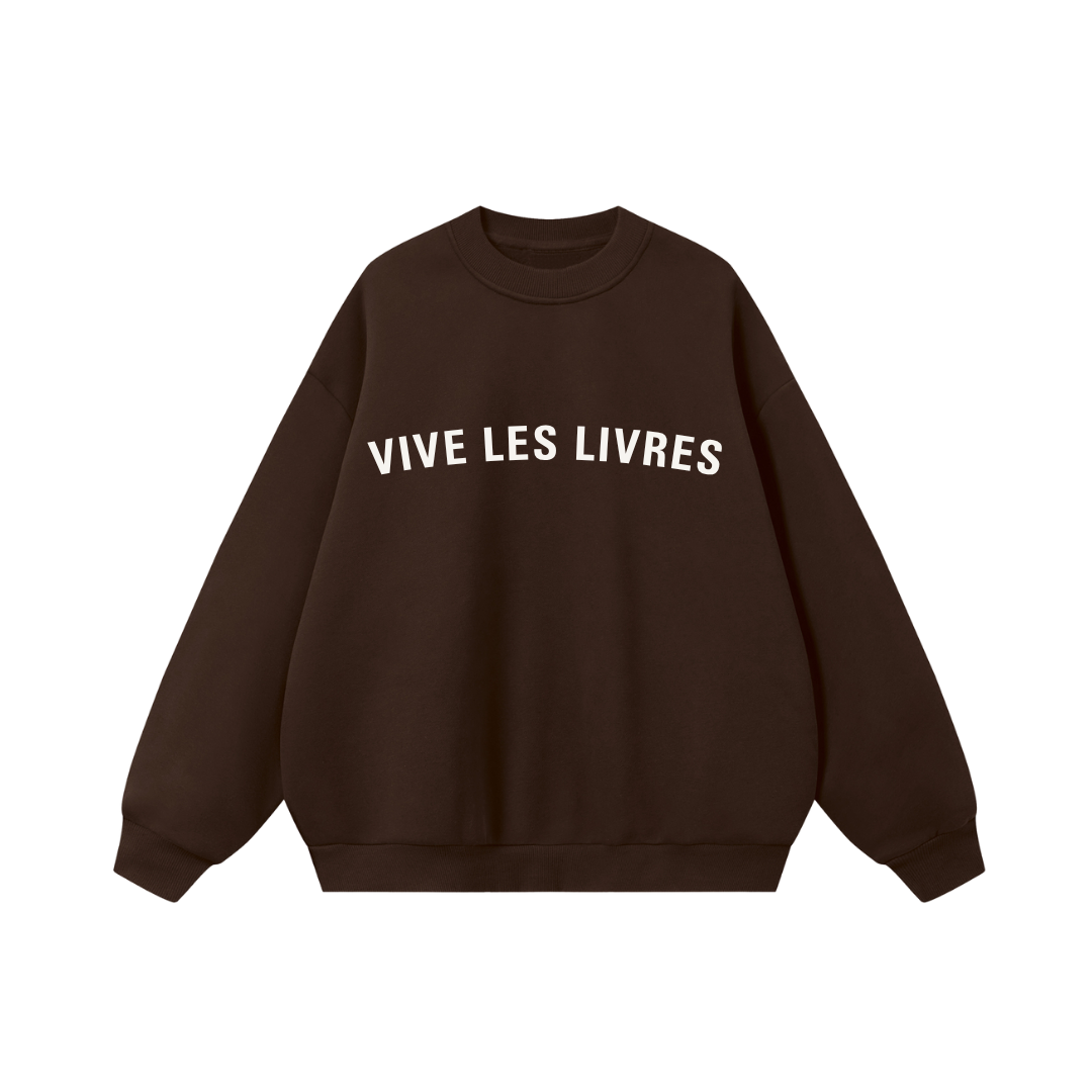 Vive Les Livres Crewneck