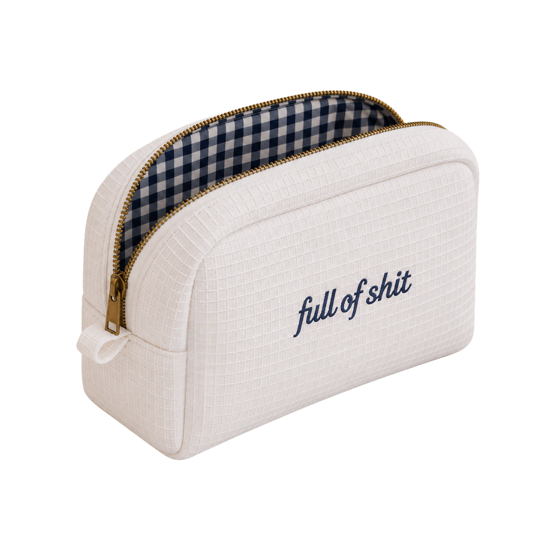 Full of Shit Essentials Pouch