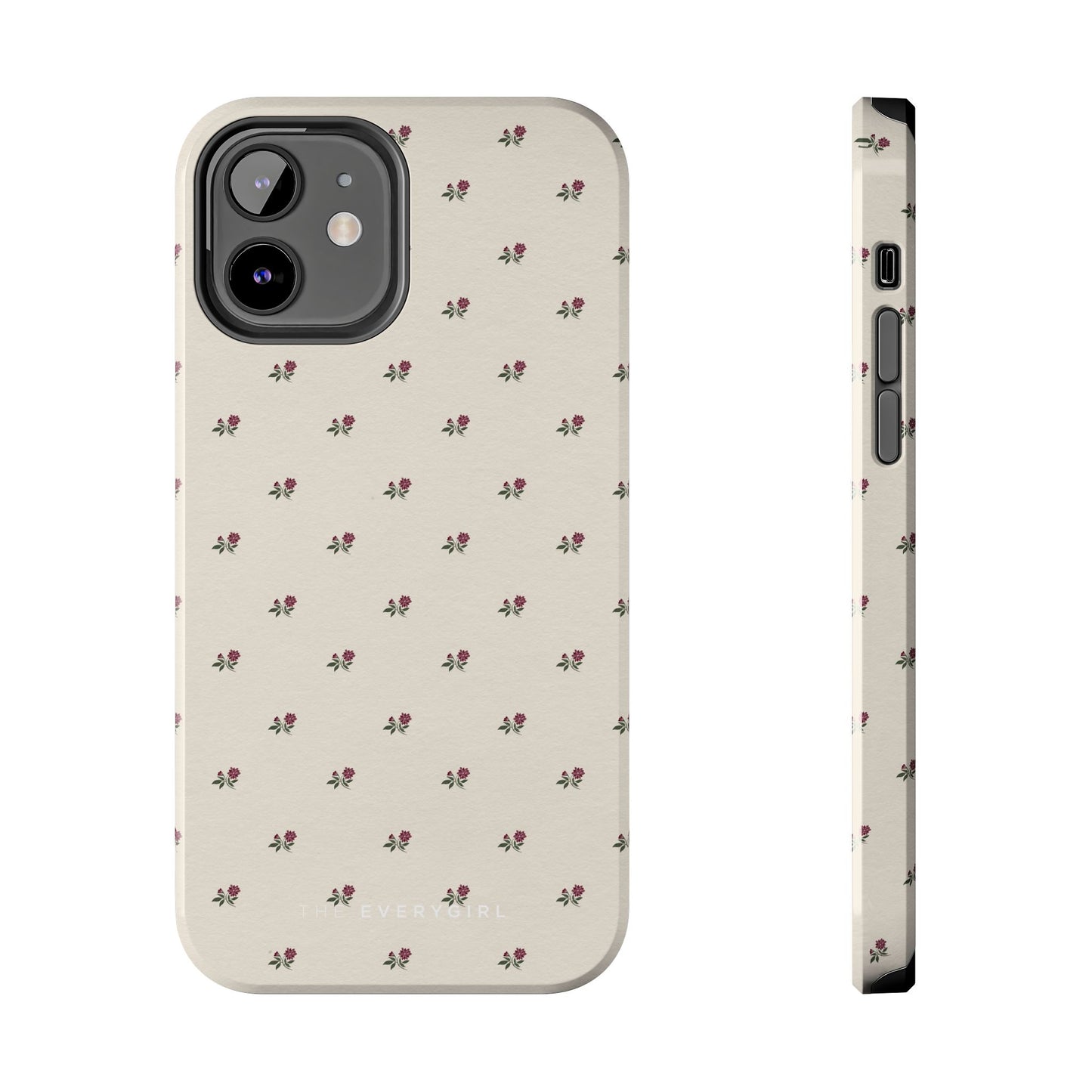 November Tiny Flowers Phone Case