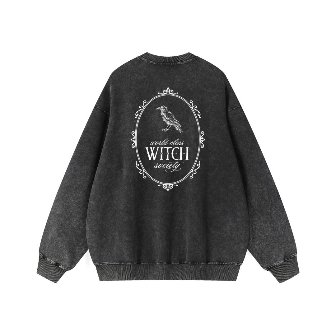 World Class Witch Oversized Crewneck Sweatshirt