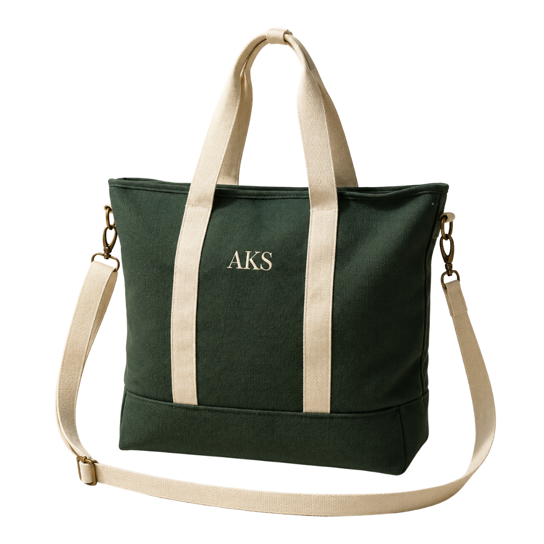 Green Classic Weekender Bag