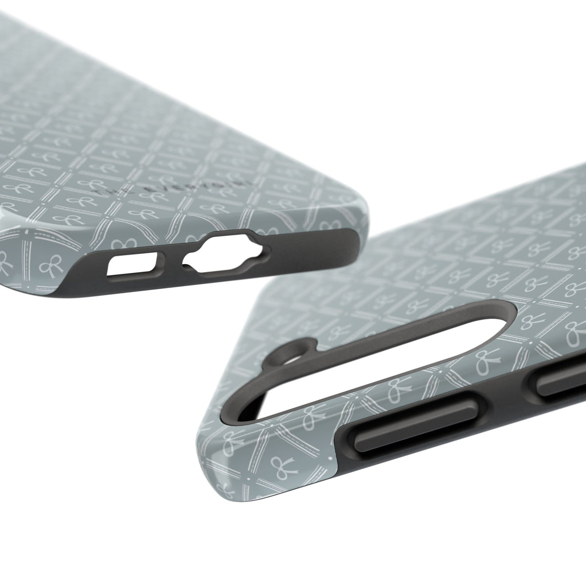Blue Bows IPhone Case