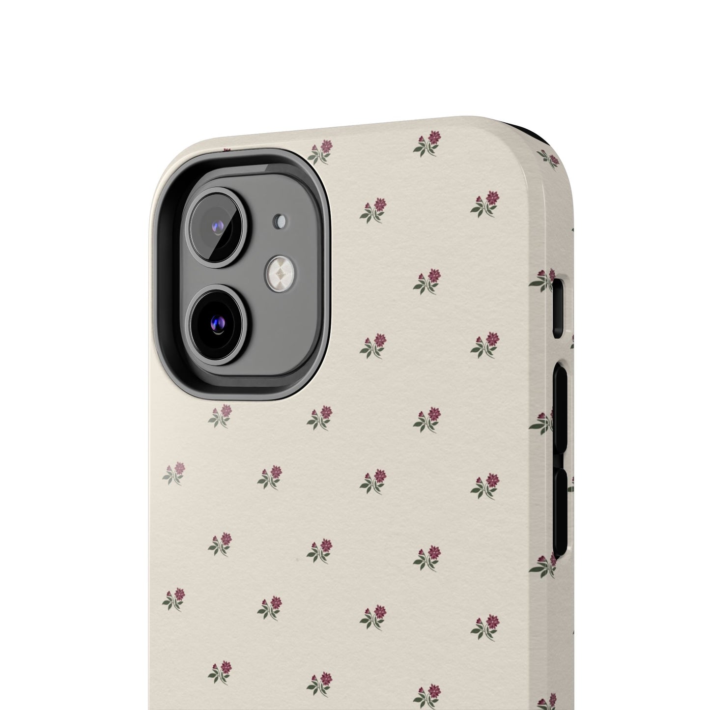 November Tiny Flowers Phone Case