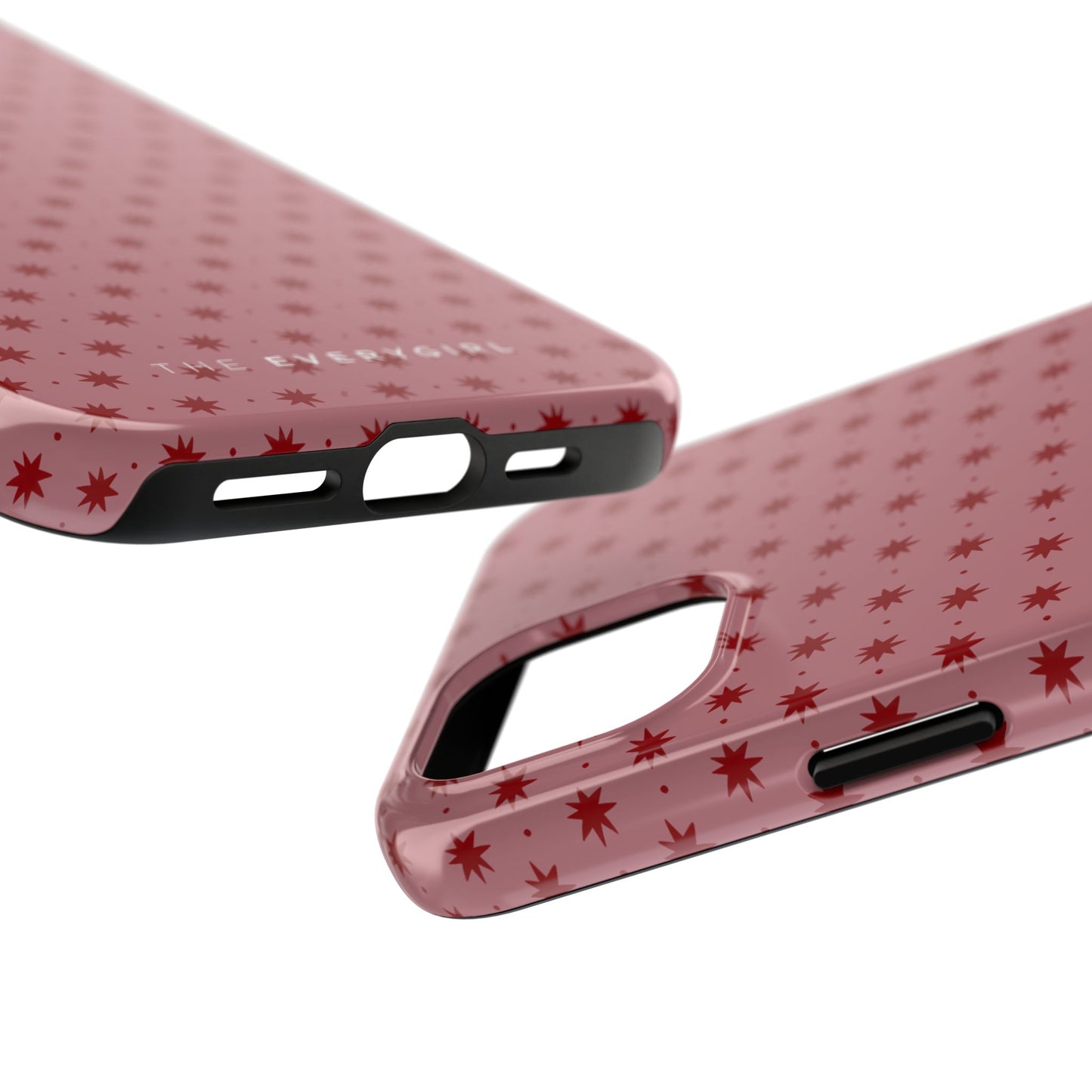 Pink Starburst Phone Case