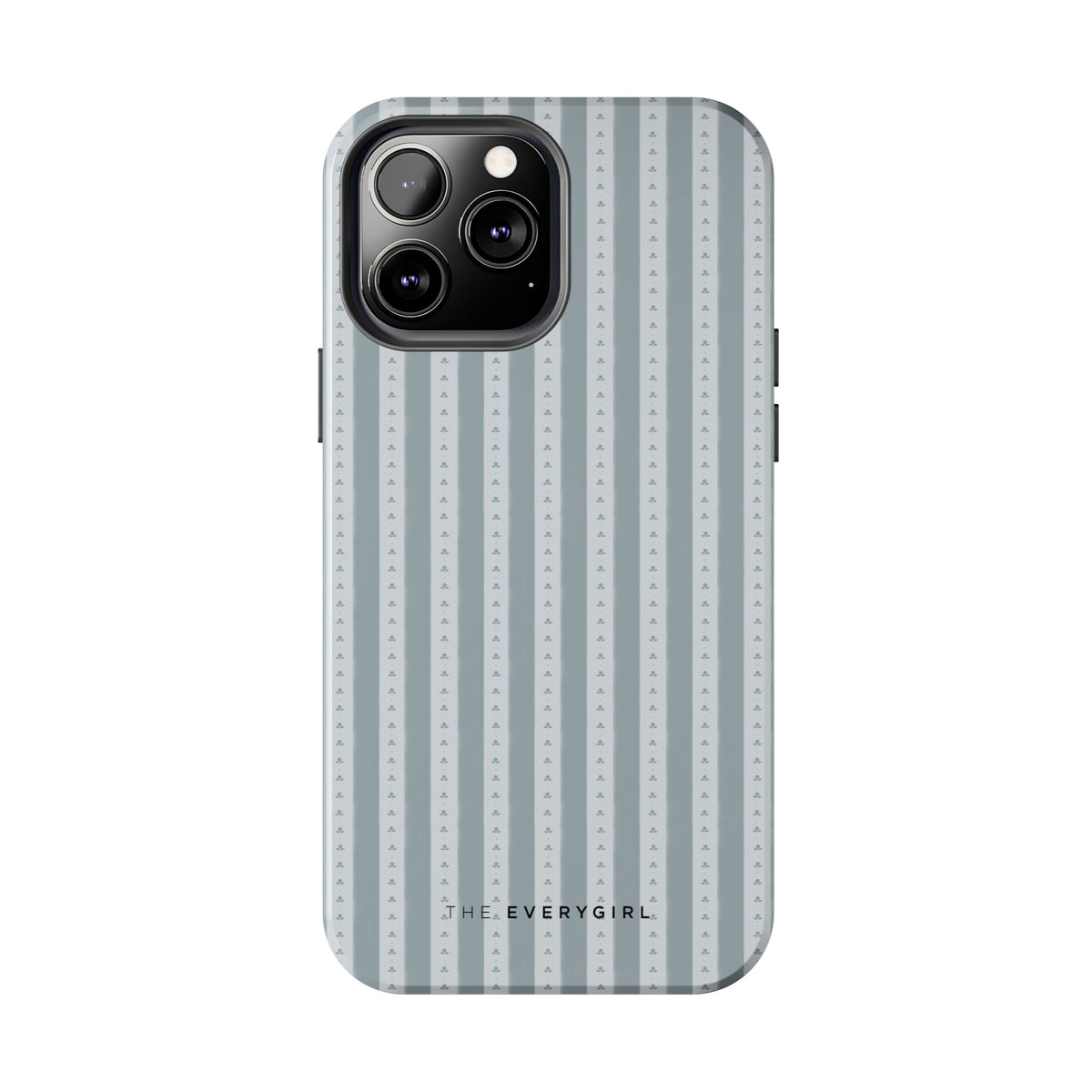 Muted Blue Stripe IPhone Case