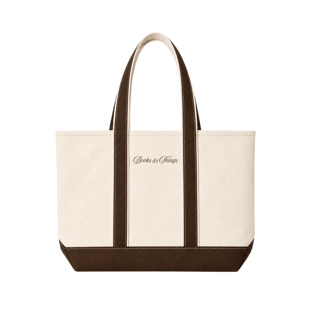 Books & Things Bag Heavy Duty Boat Tote