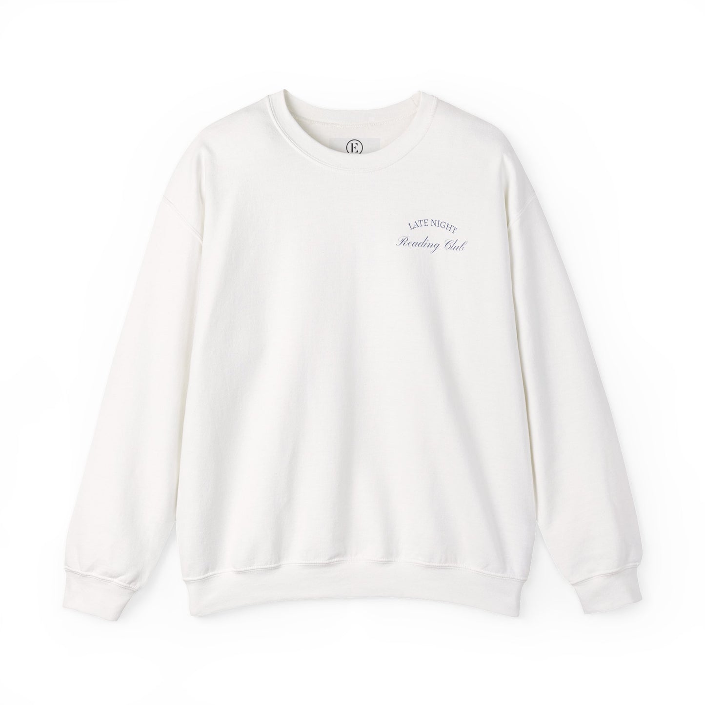 Late Night Reading Club Crewneck