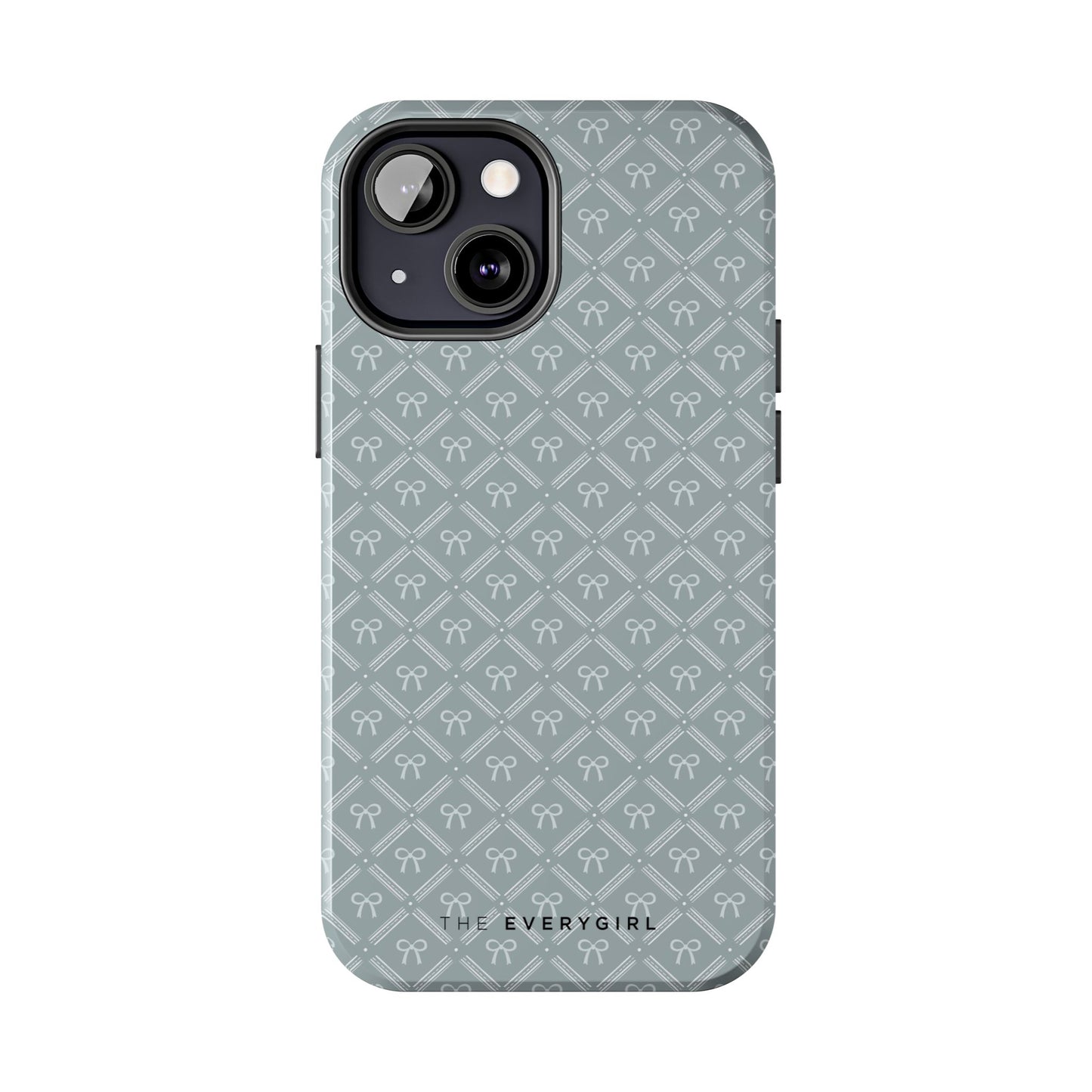 Blue Bows IPhone Case