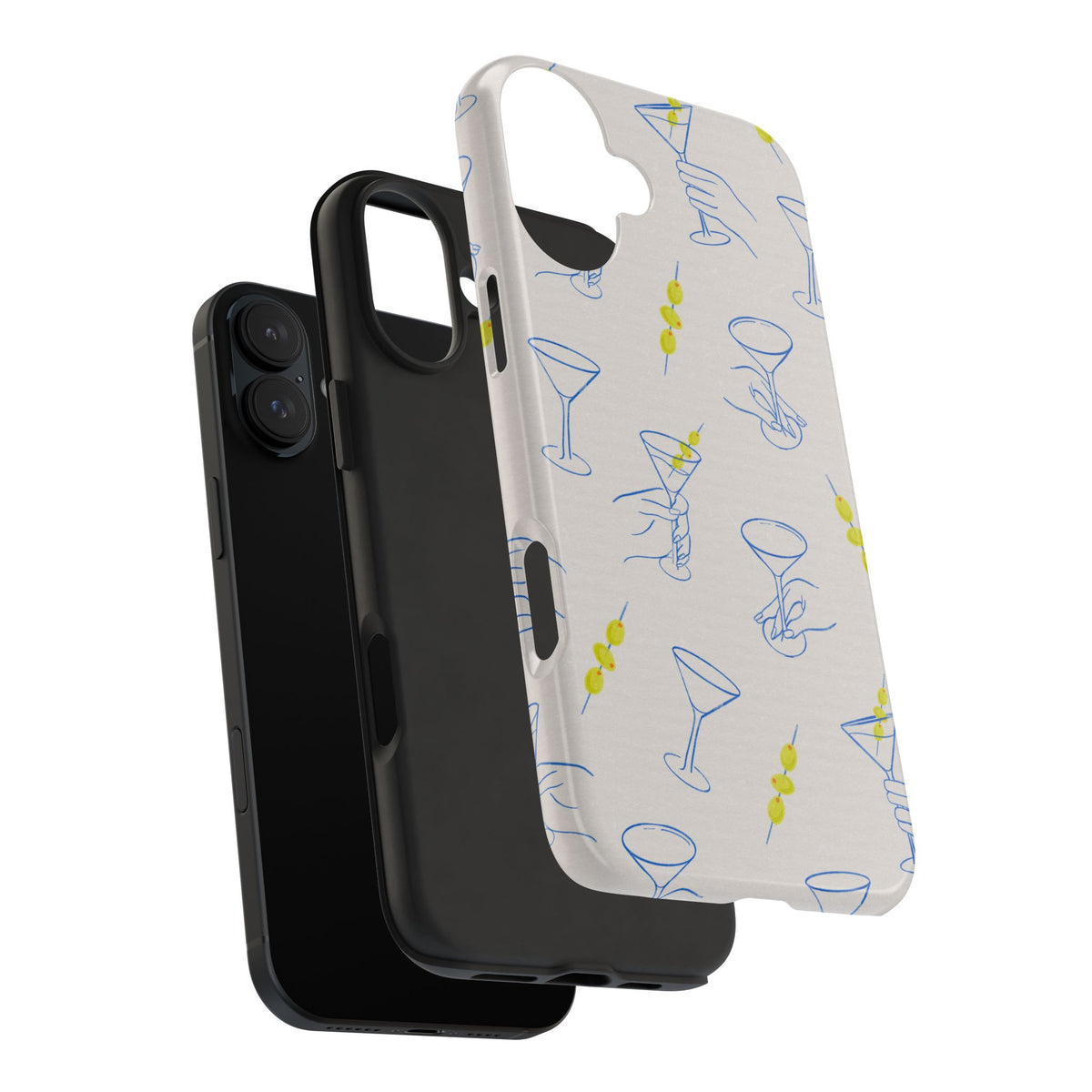 Martini Glass Phone Case