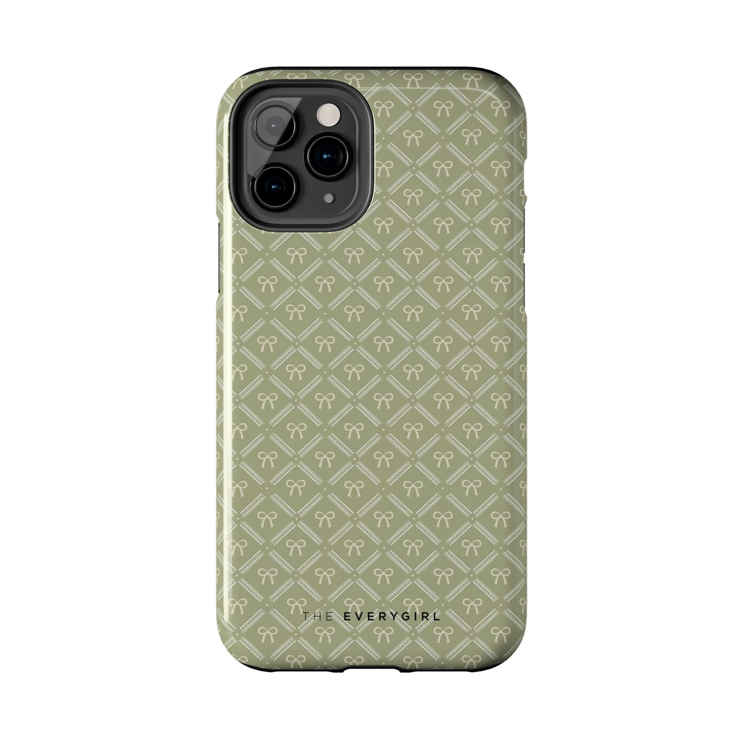 Green Bows IPhone Case