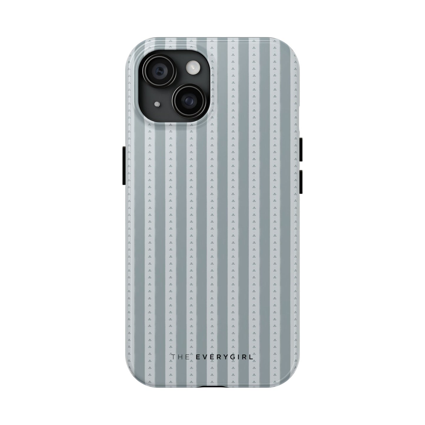 Muted Blue Stripe IPhone Case