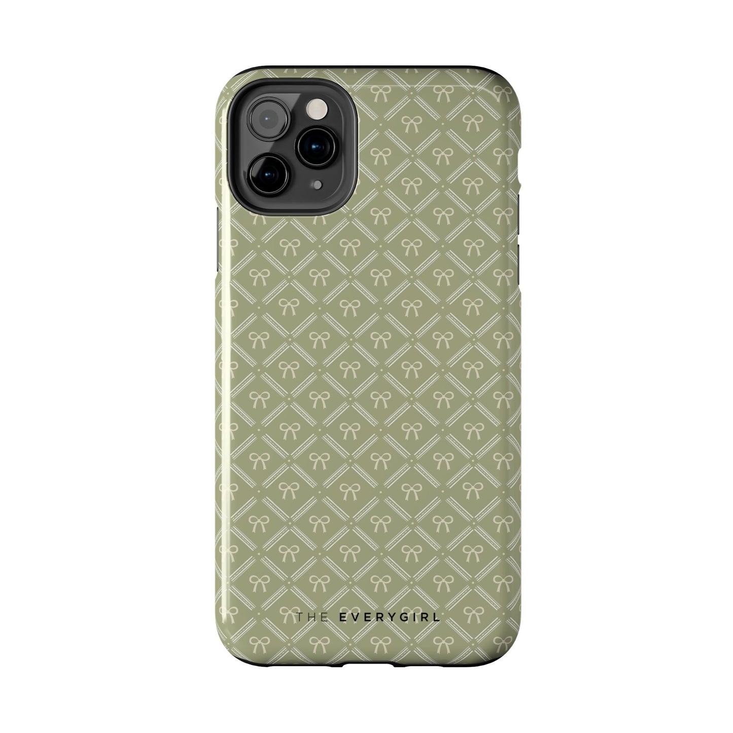 Green Bows IPhone Case