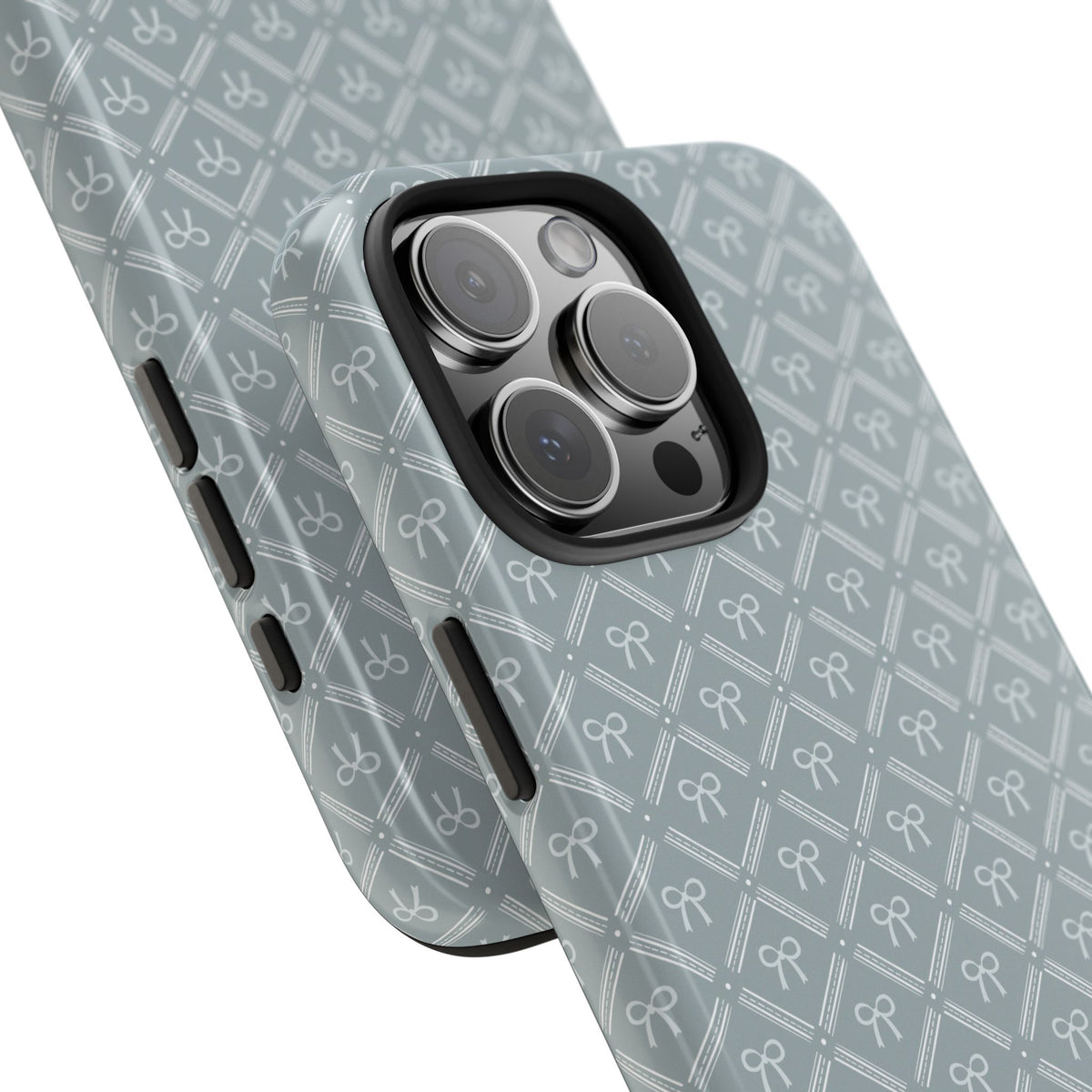 Blue Bows IPhone Case