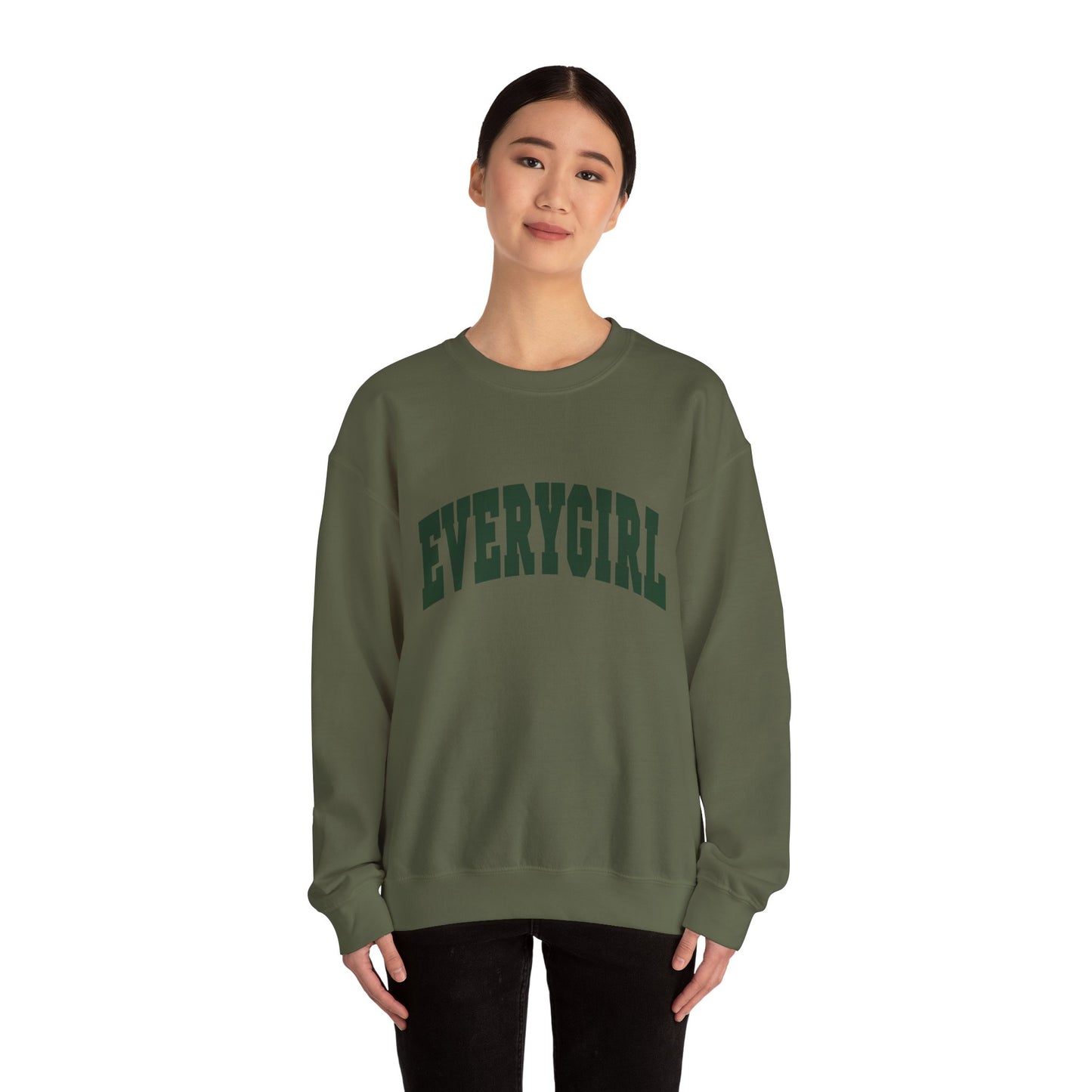 Classic Everygirl Crewneck