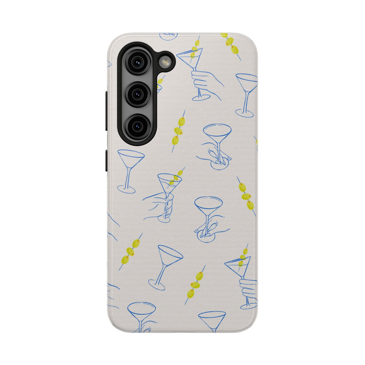Martini Glass Phone Case