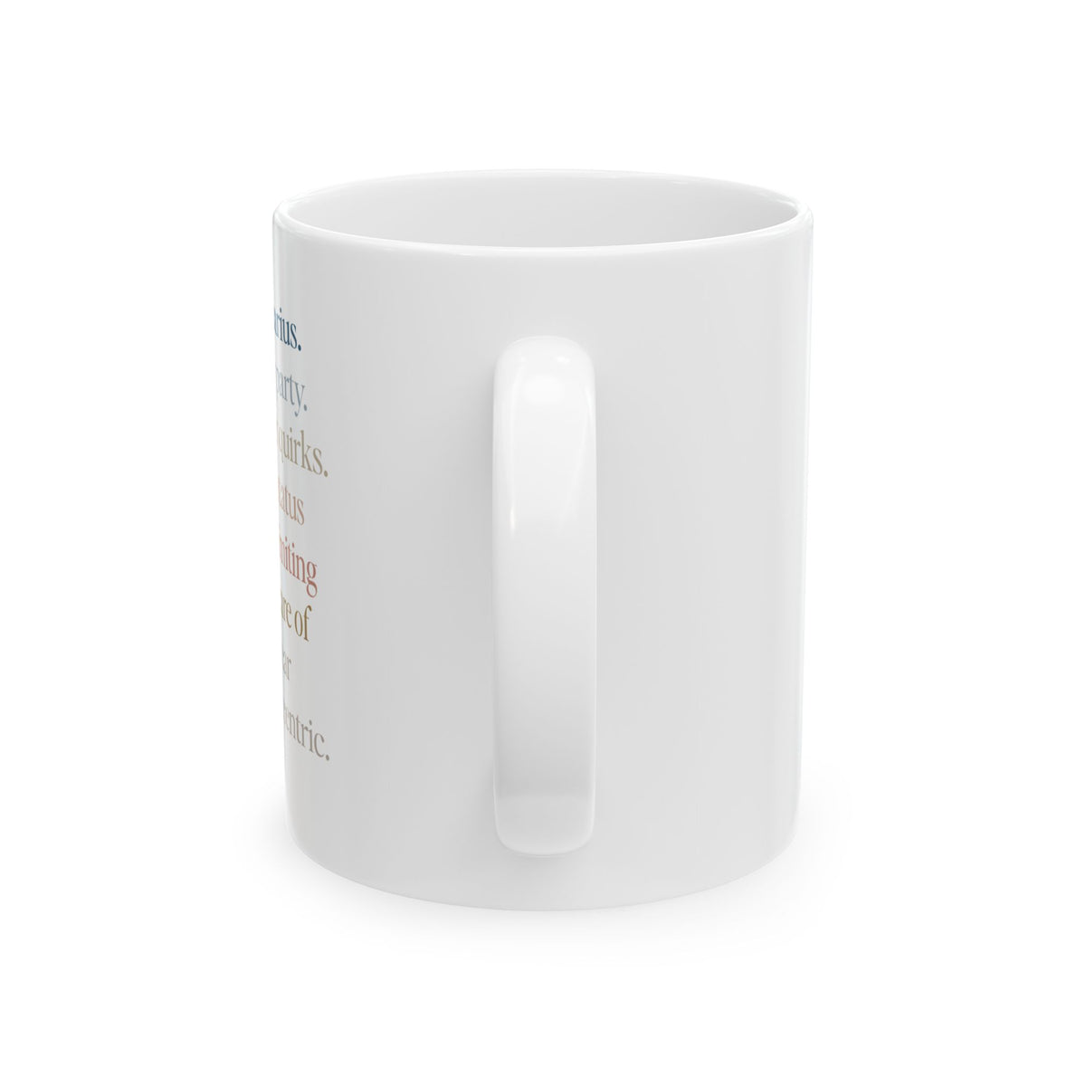 You're an Aquarius Mug