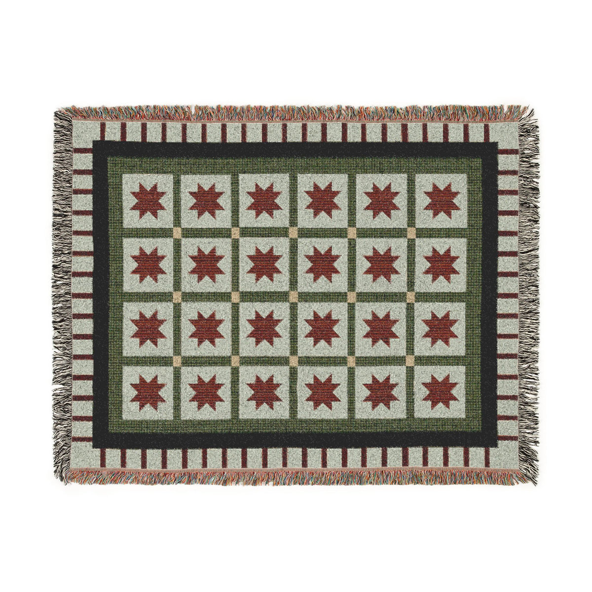 Woven Heirloom Holiday Blanket