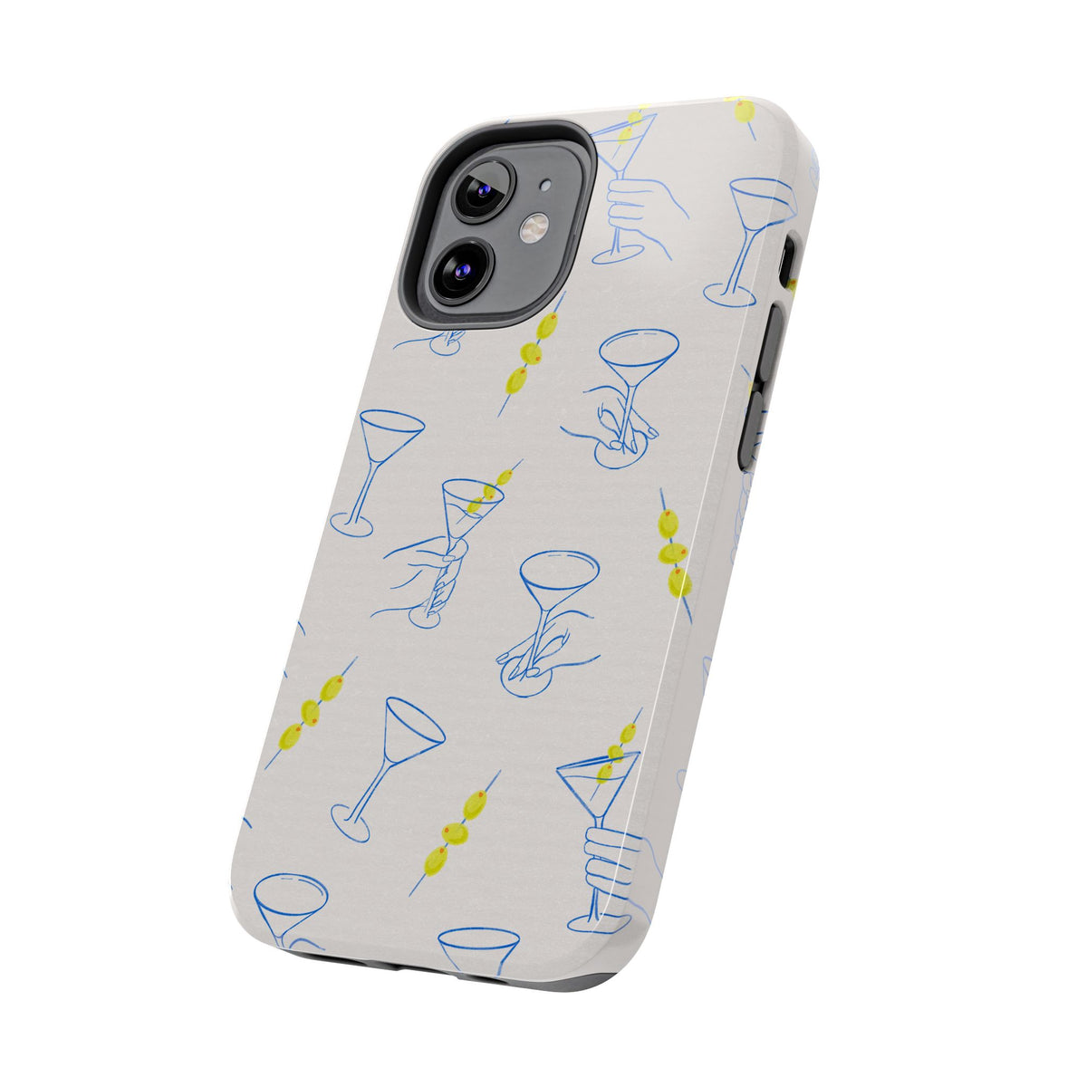 Martini Glass Phone Case