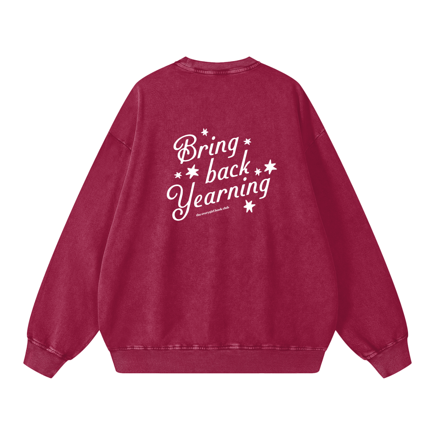 Slow Burn Trope Crewneck