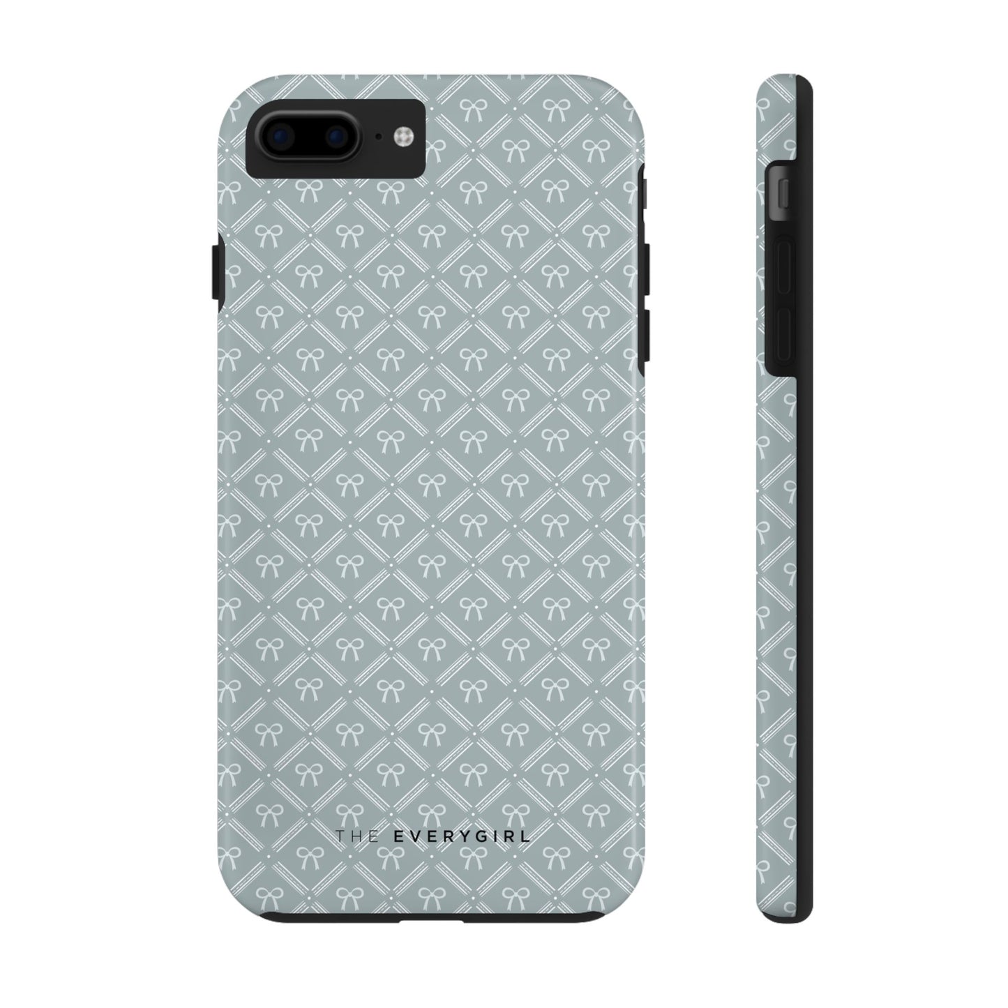 Blue Bows IPhone Case