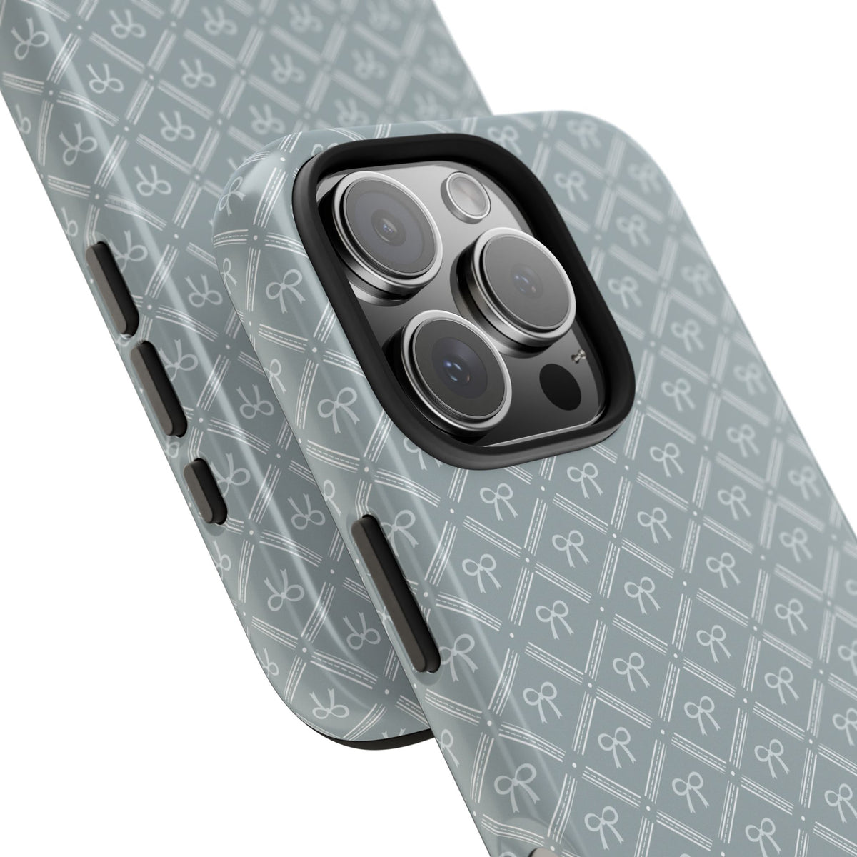 Blue Bows IPhone Case
