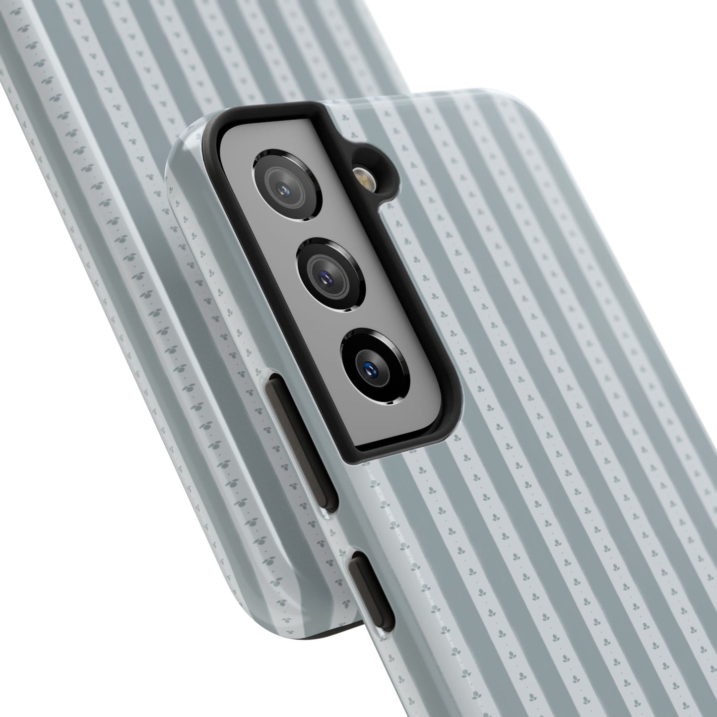 Muted Blue Stripe IPhone Case